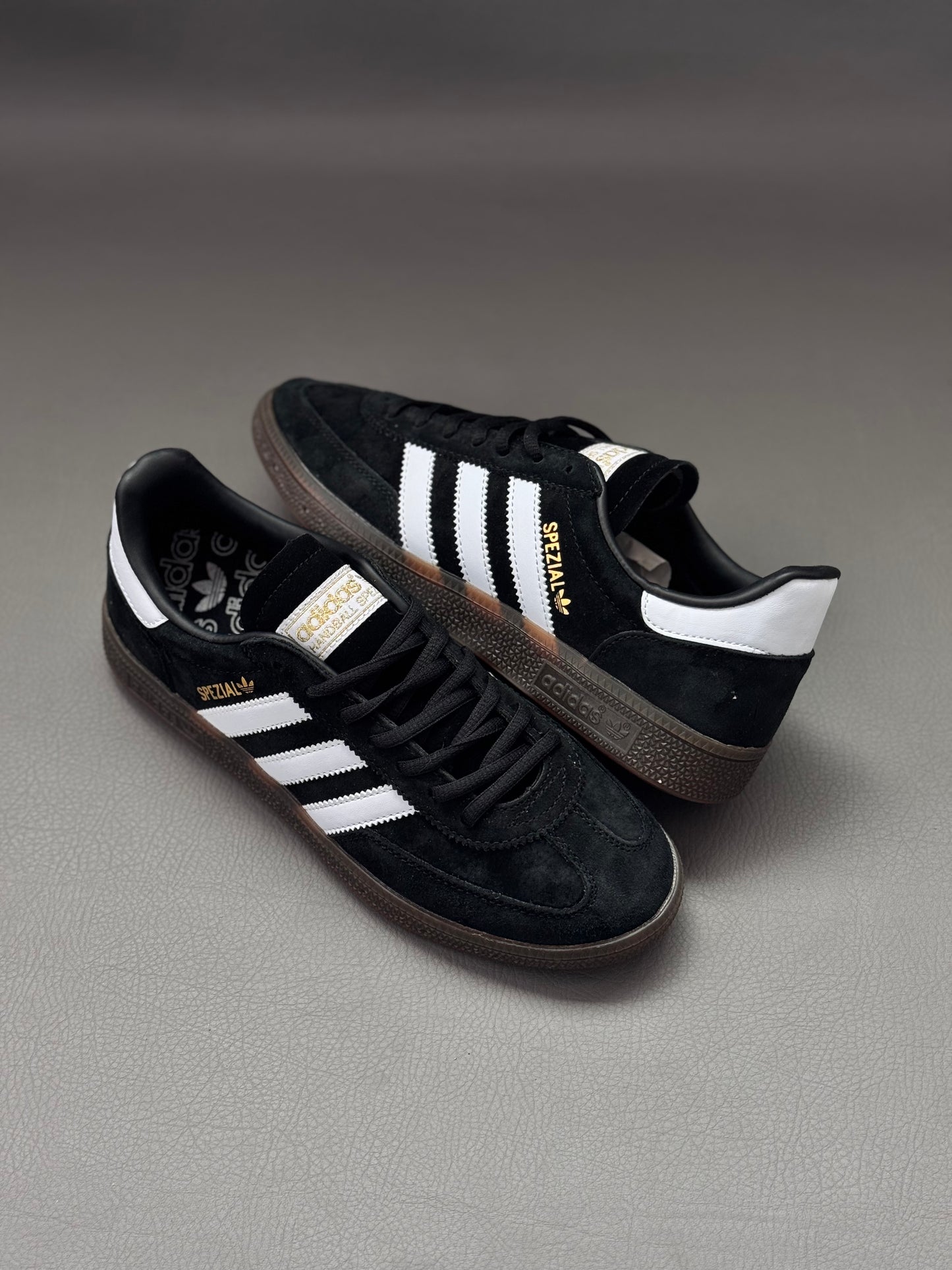 Adidas Handball Spezial Black Gum