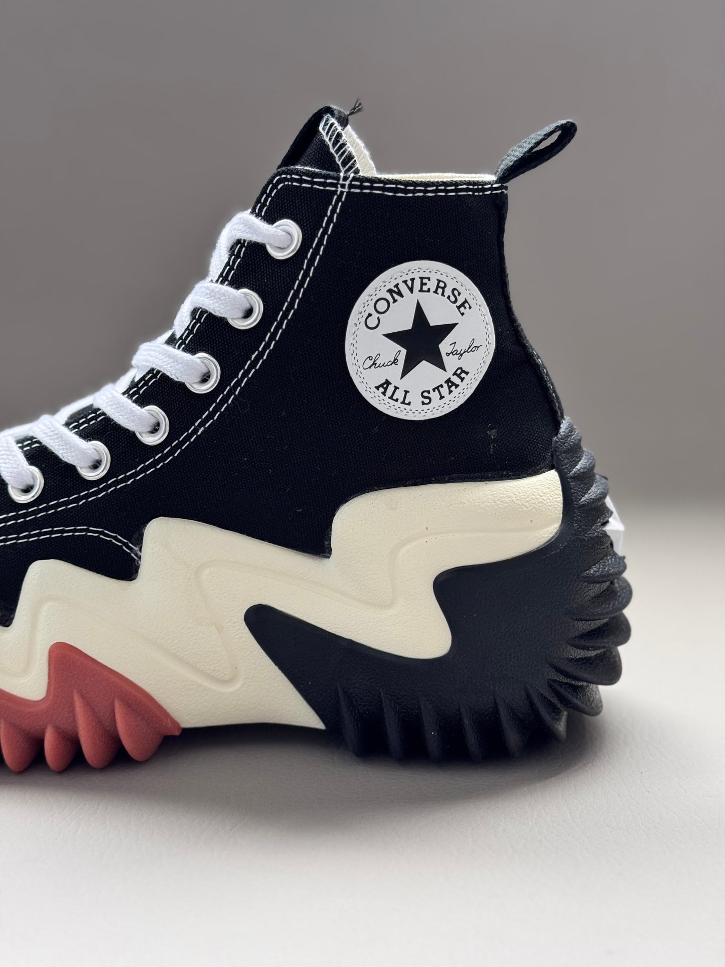 Converse Run Star Motion Black