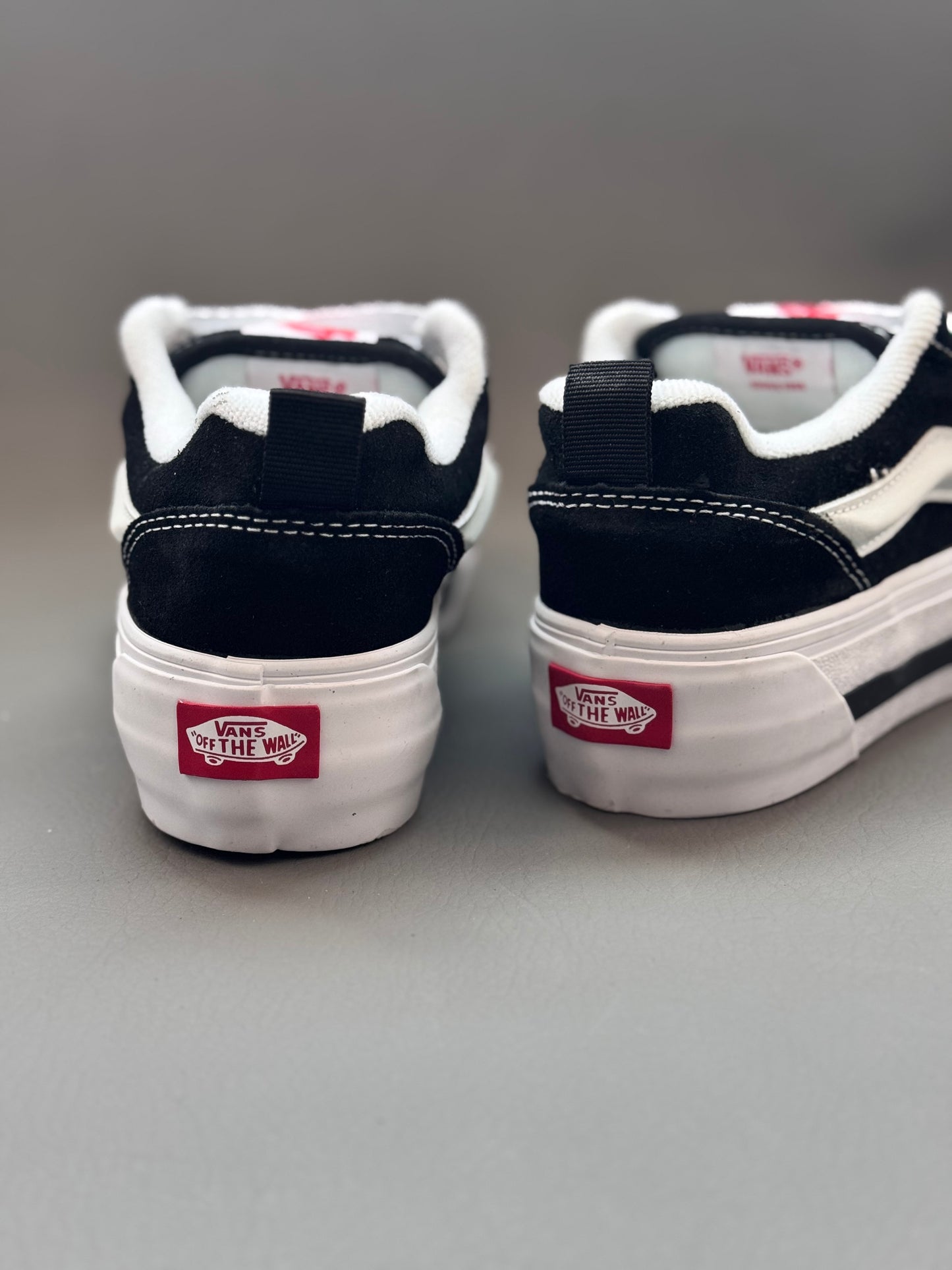 Vans Knu Stack Black White