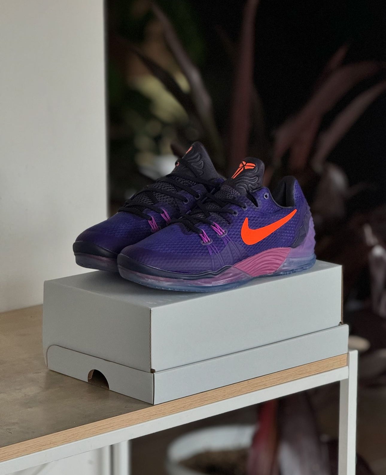 NIKE ZOOM KOBE VENOMENON6EP  27㎝ Nike Zoom KOBE VENOMENON 6 EP 'Black' 897657-004