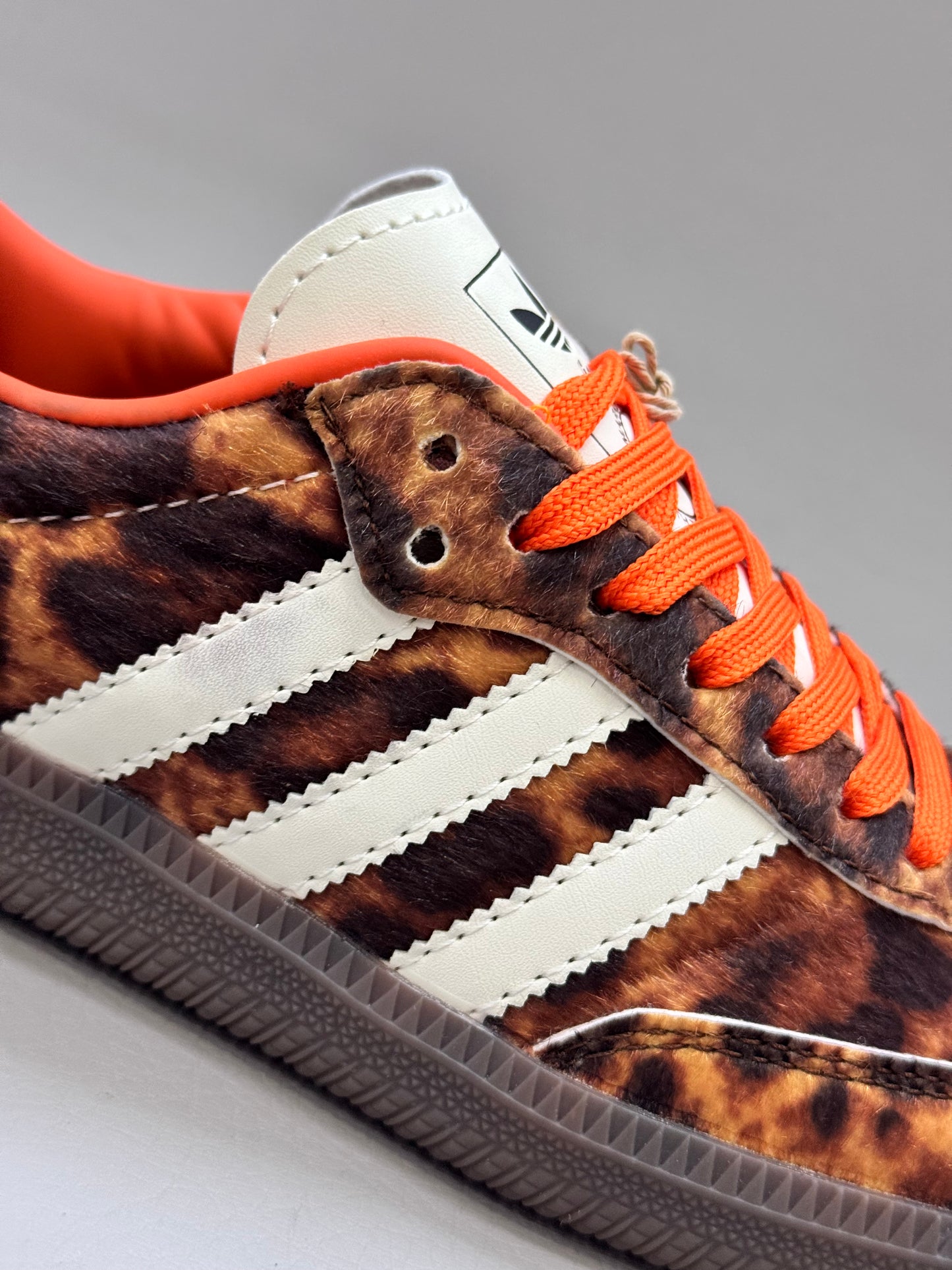 Adidas Samba Proloved Red Leopard