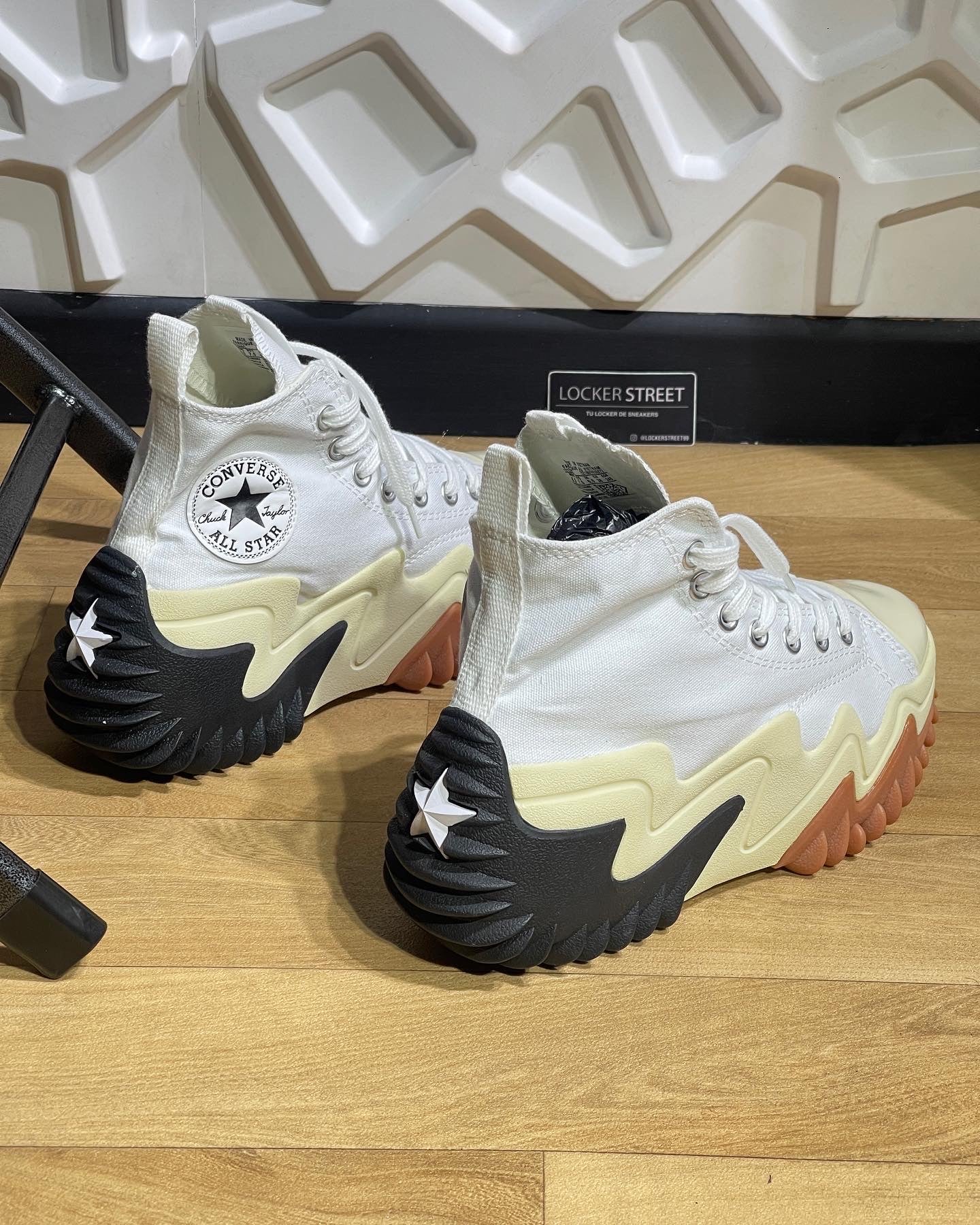 Converse Run Star Plataform White