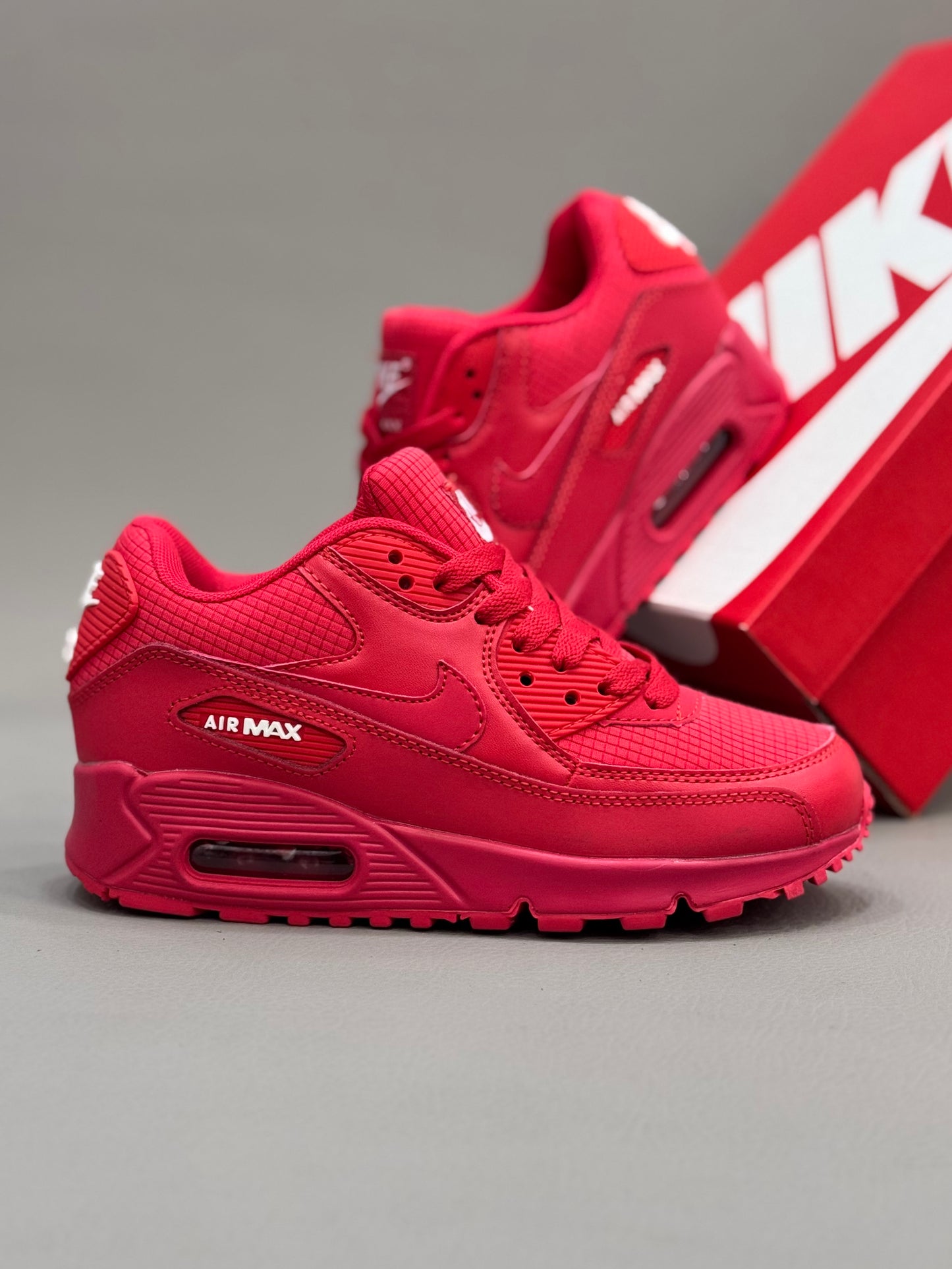 Nike Air Max 90 Triple Red