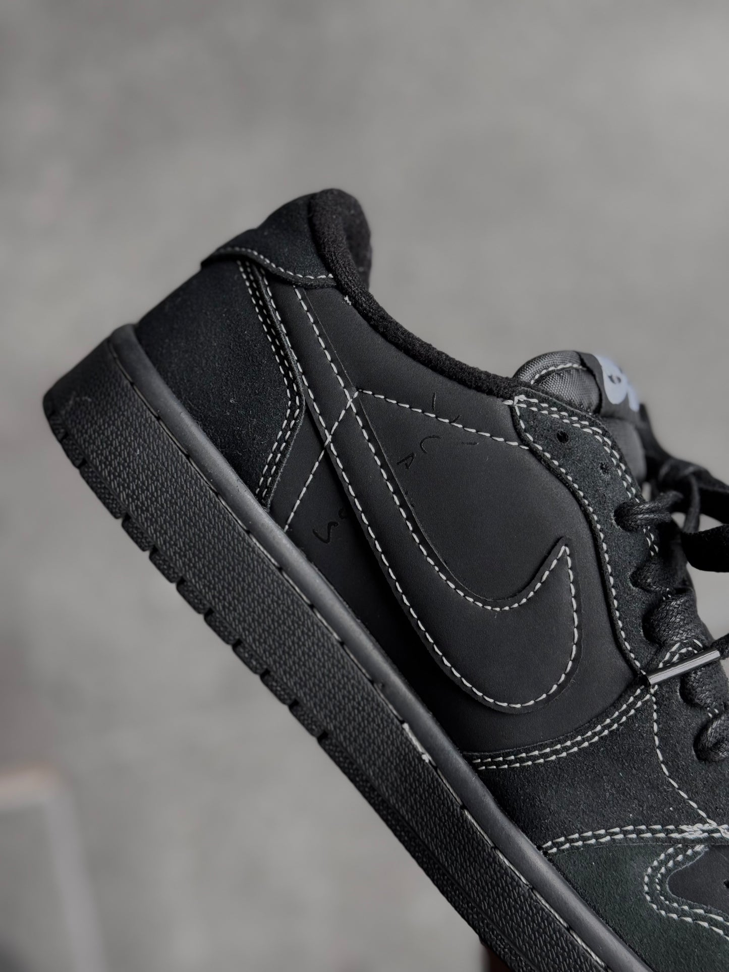 Air Jordan 1 Low OG TS "Travis Scott - Black Phantom"