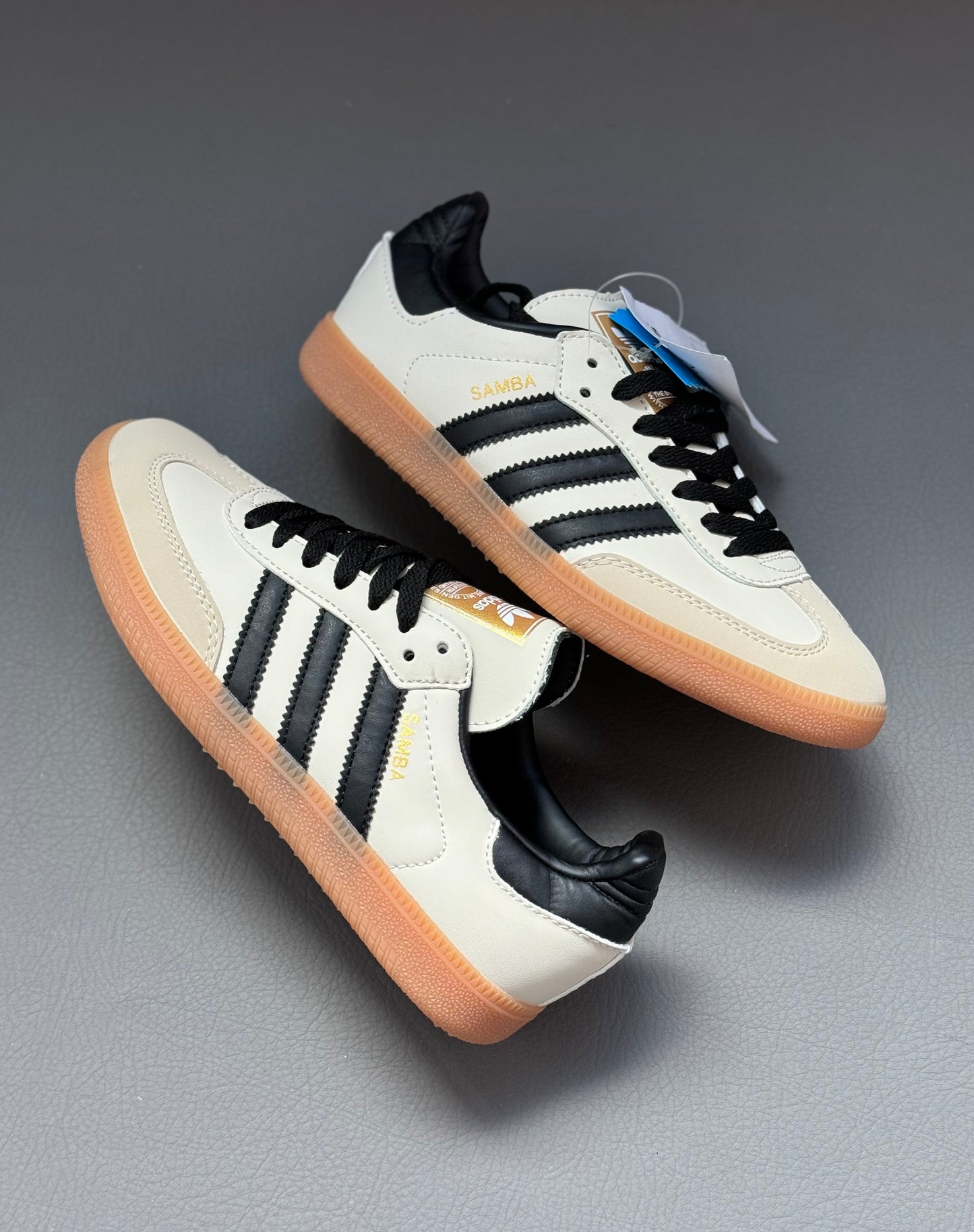 Adidas Samba OG Cream White Sand Strata