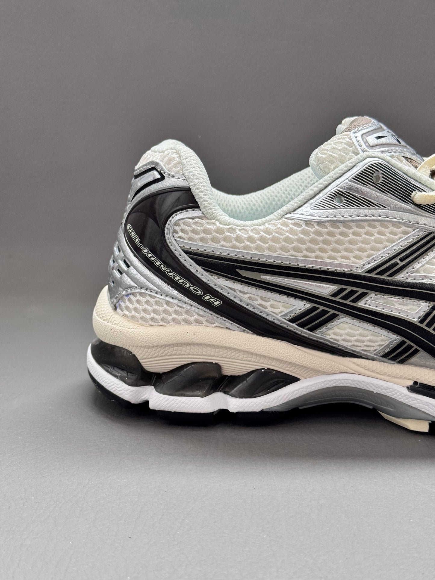 Asics Gel-Kayano 14 Cream Black Metallic Plum