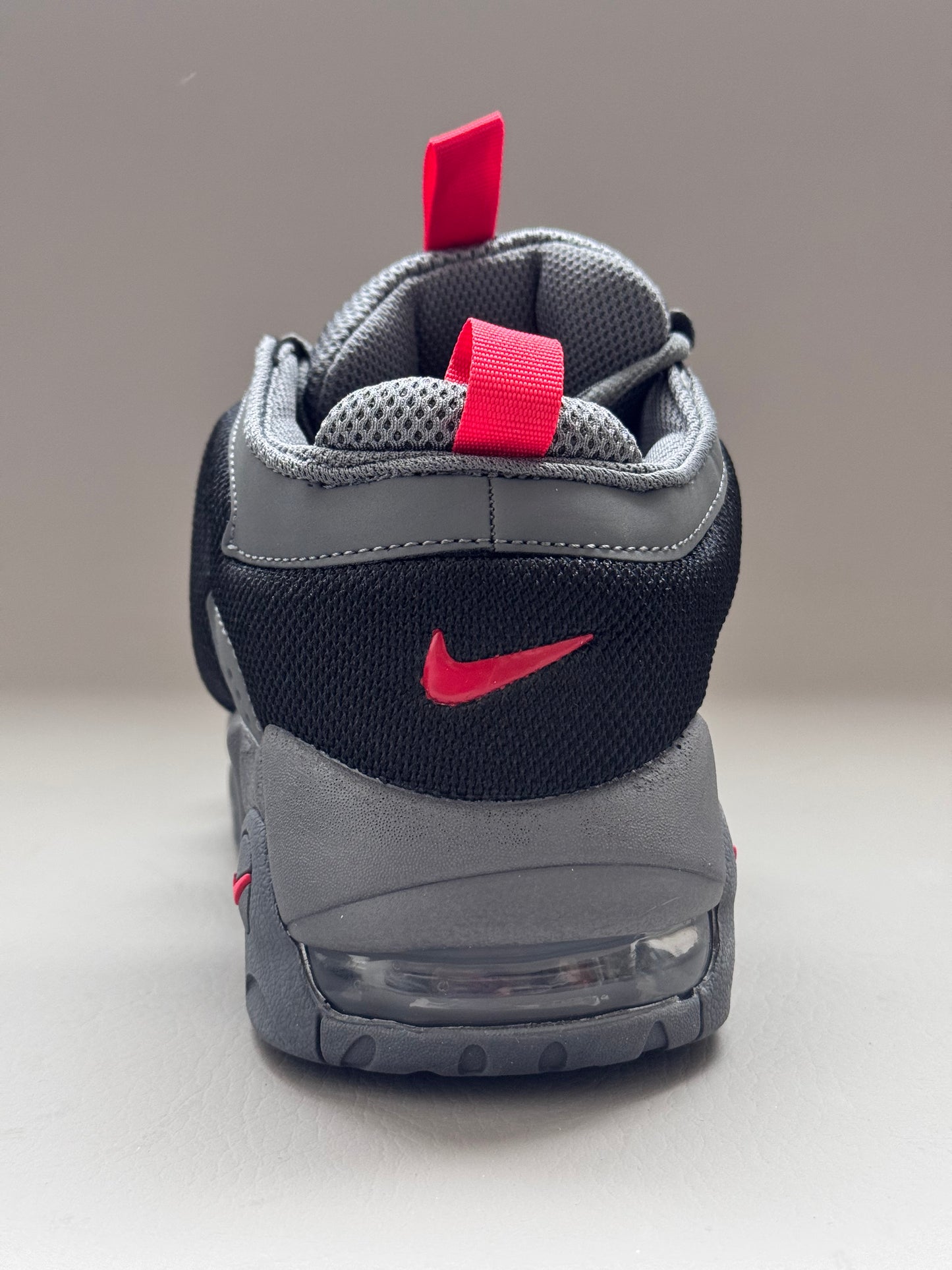 Nike Air More Uptempo Low Dark Grey