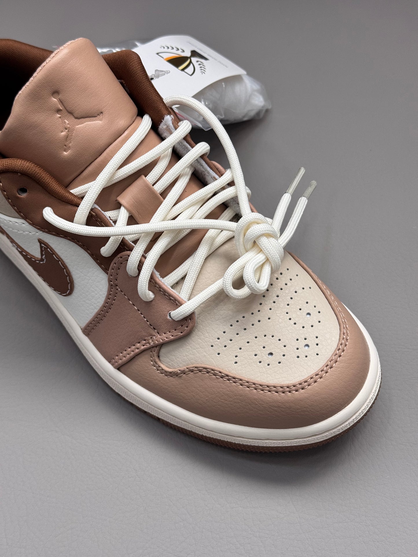 Air Jordan Low SE Hemp Light British Tan