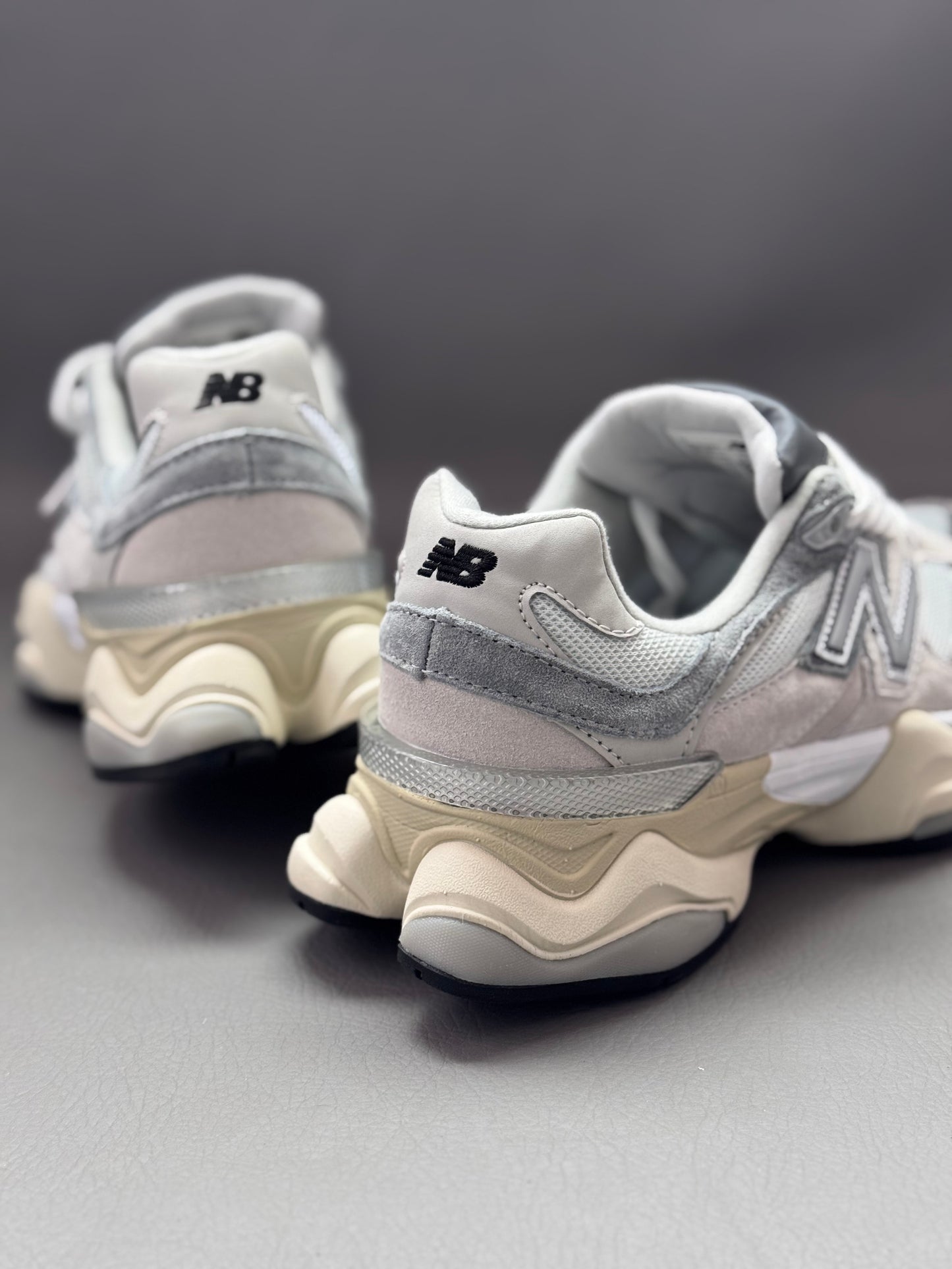 New Balance 9060 Sea Salt White