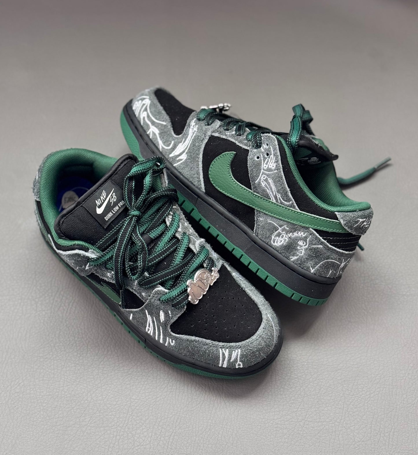 Nike SB Dunk Low There Skateboards