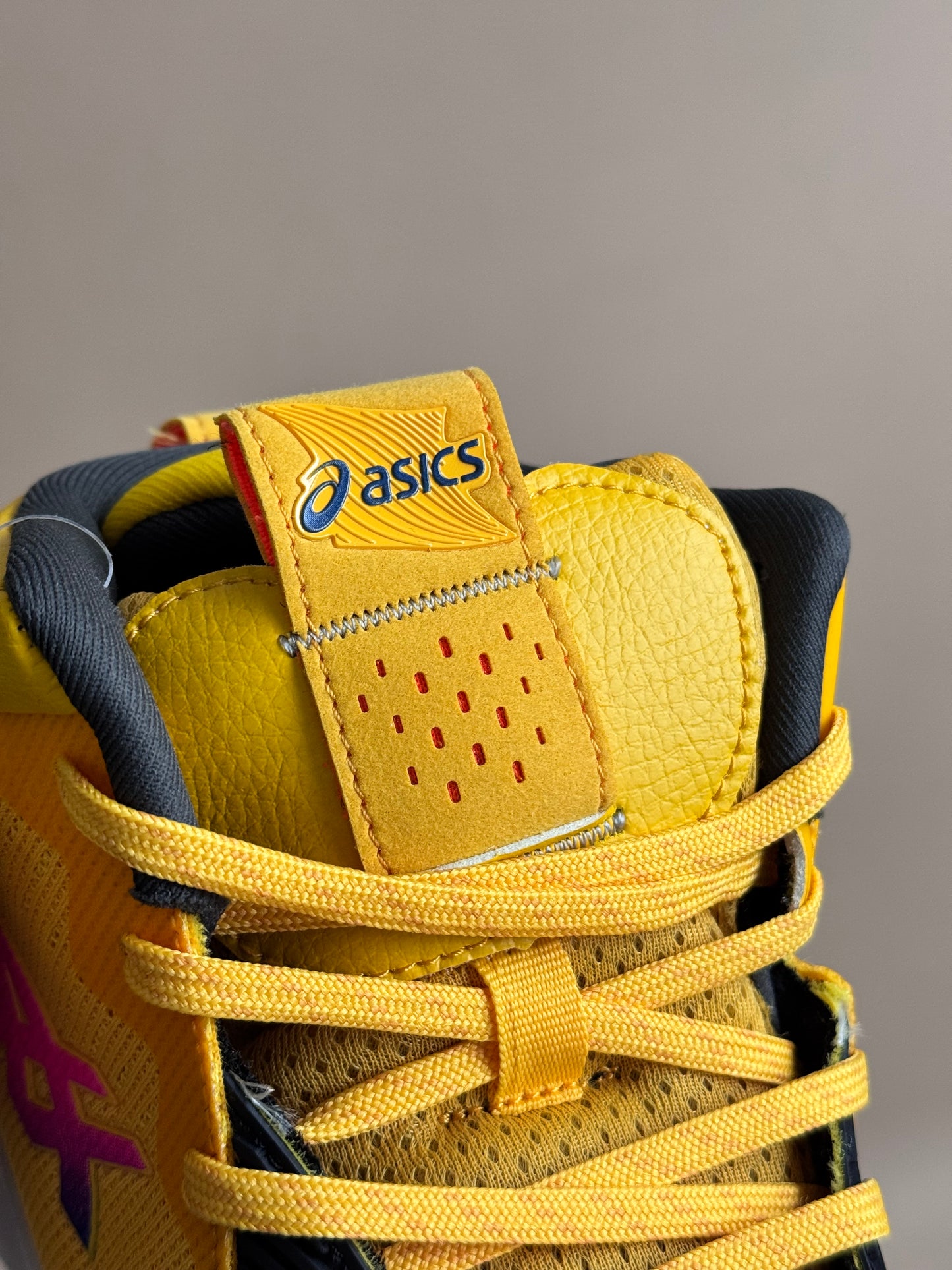 ASICS Nova Surge 2 'Saffron Graphite Grey