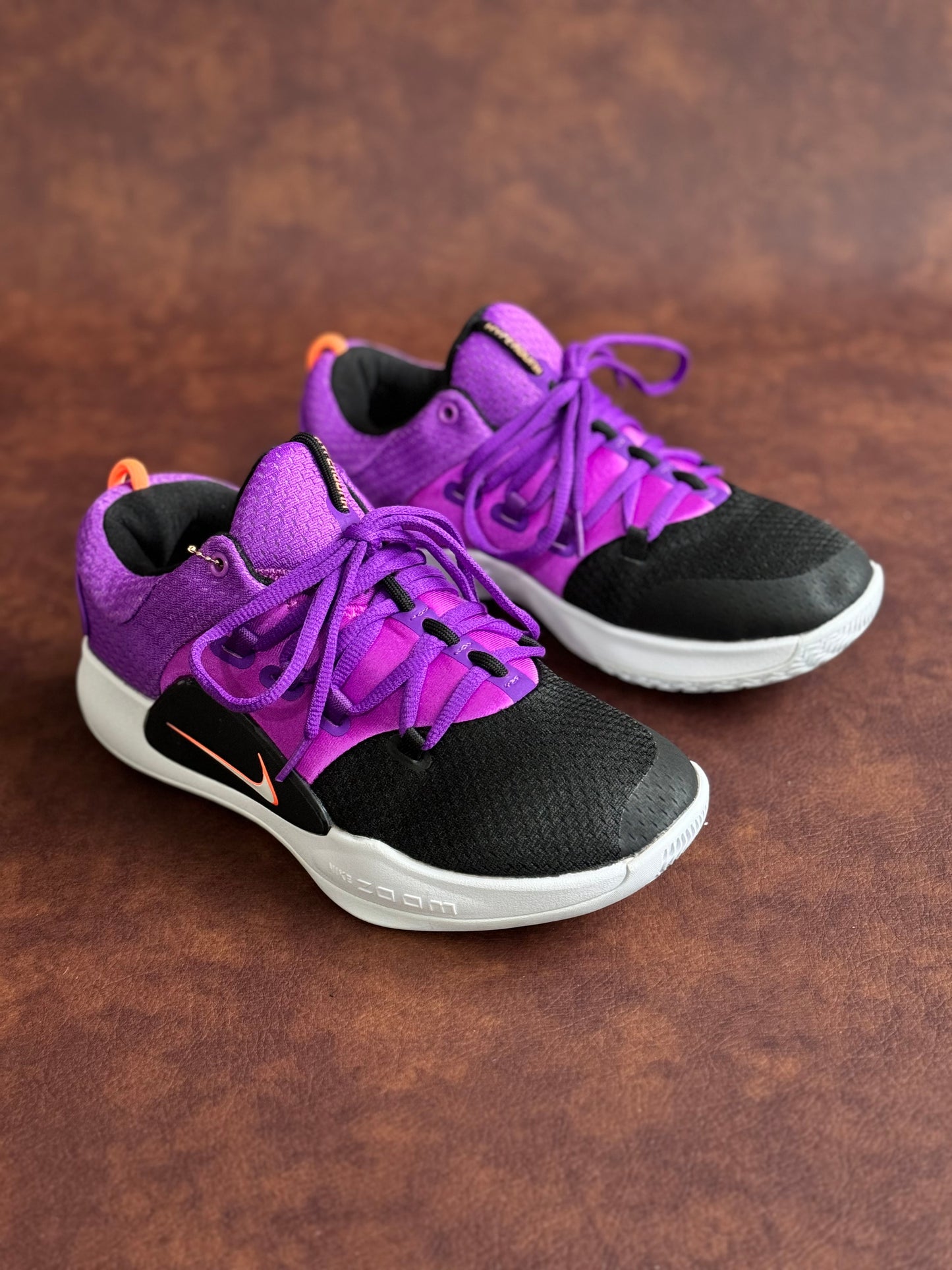 Nike Hyperdunk x Low Ep Purple