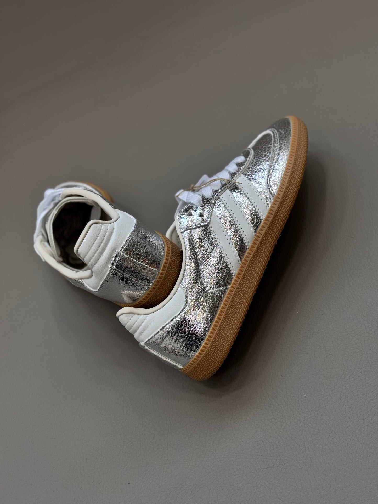 Adidas Samba Silver Metallic
