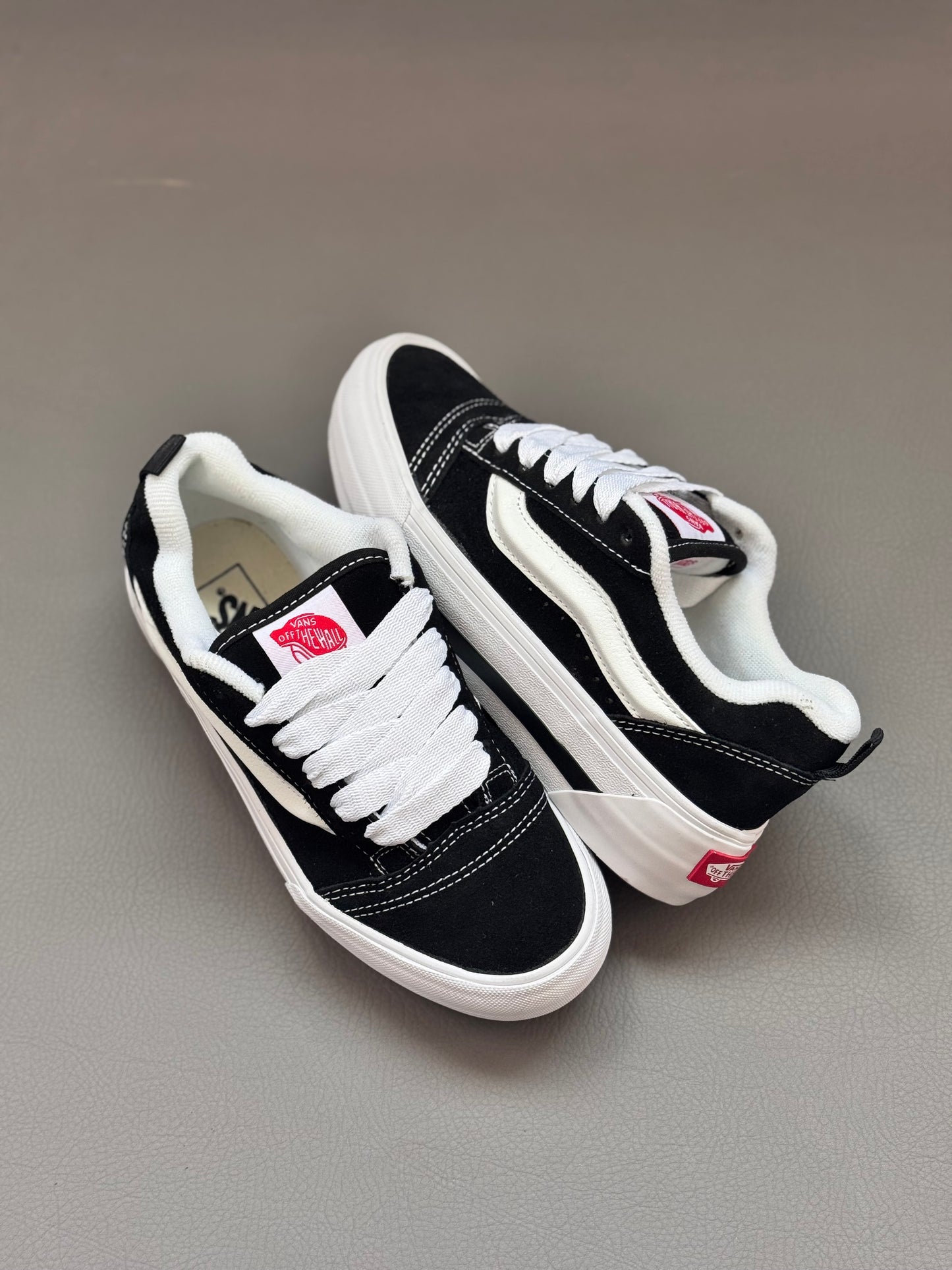 Vans Knu Stack Black White