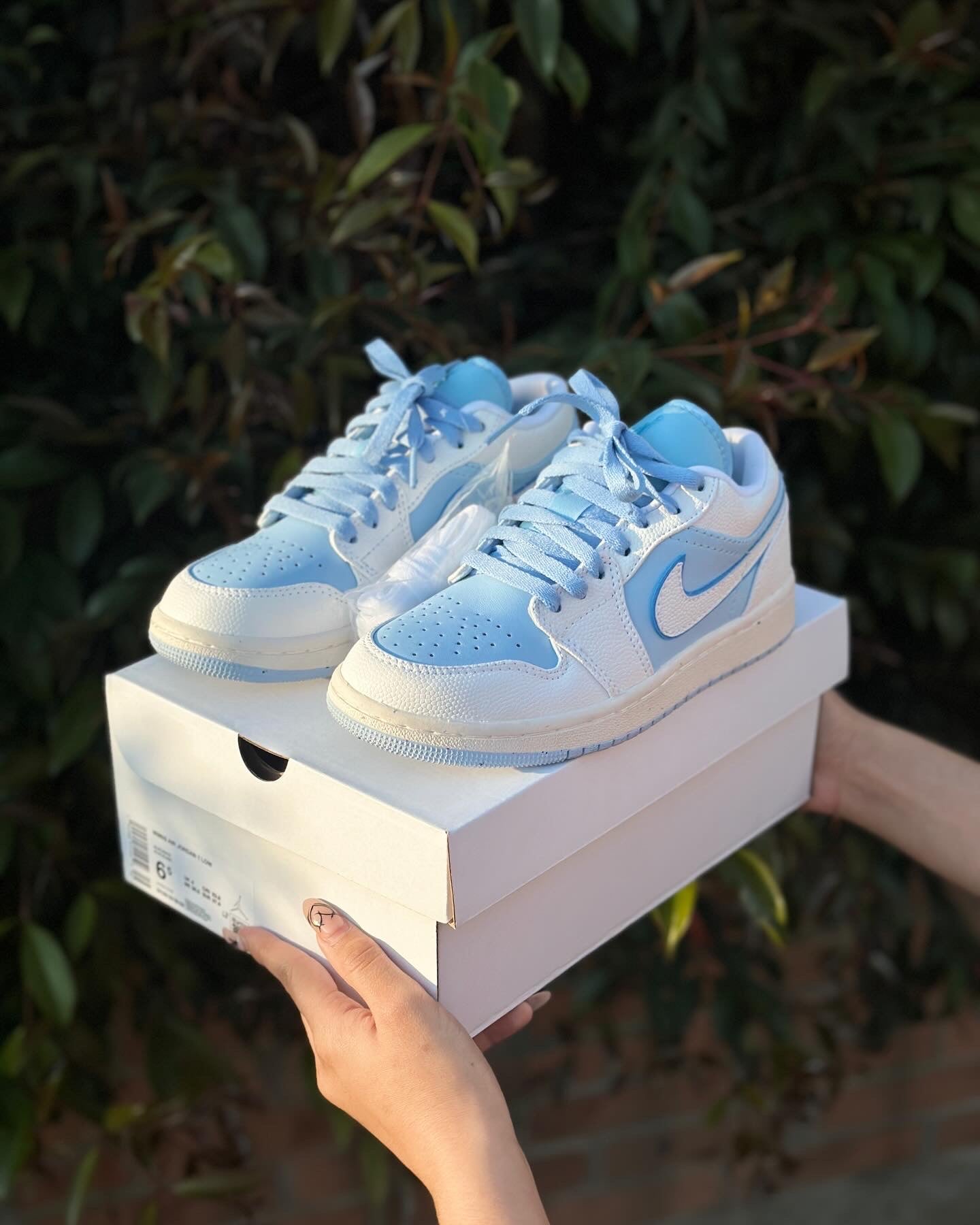 Air Jordan 1 Low SE Reverse Ice Blue