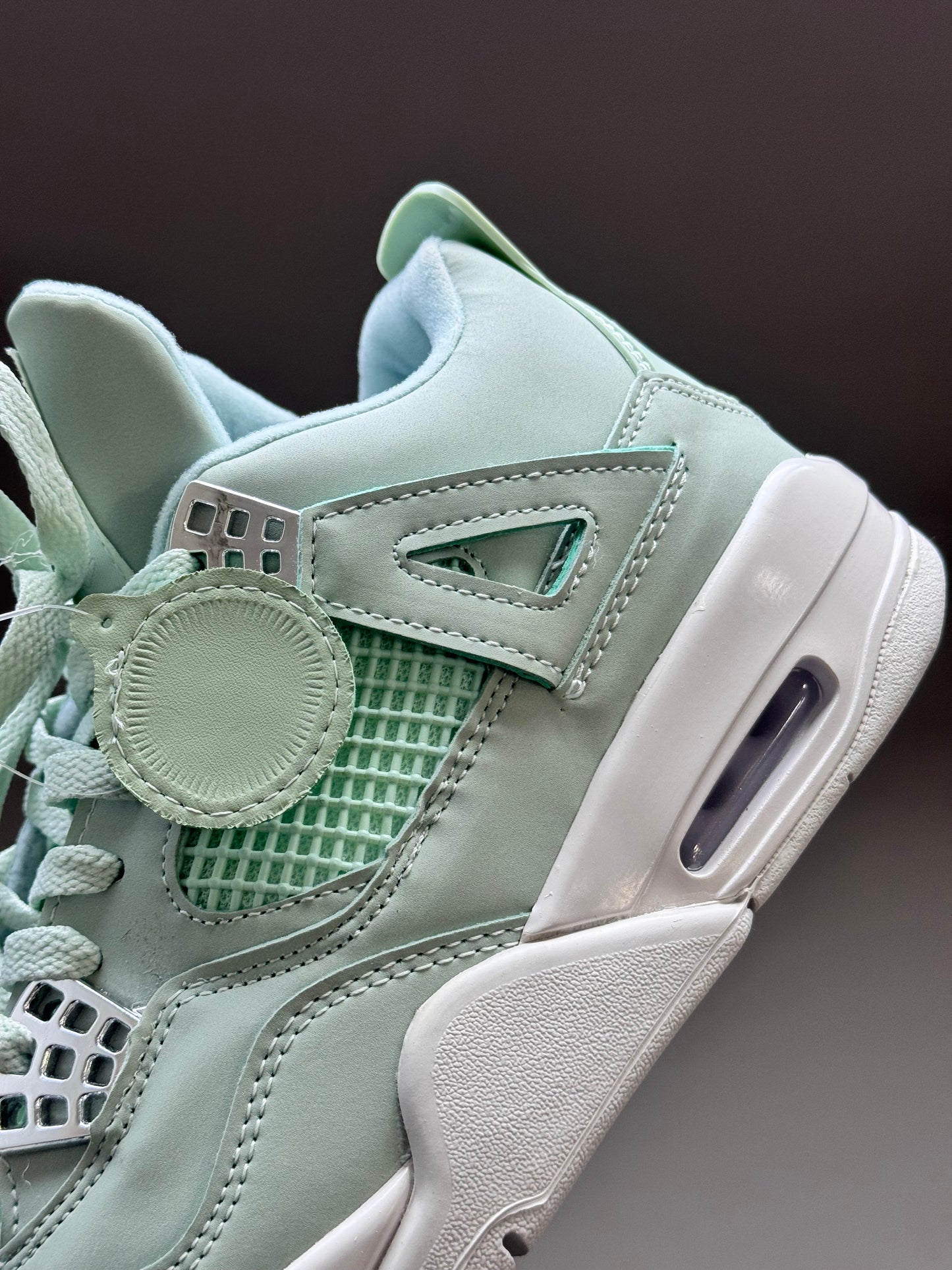 Air Jordan 4 Seafoam Sail