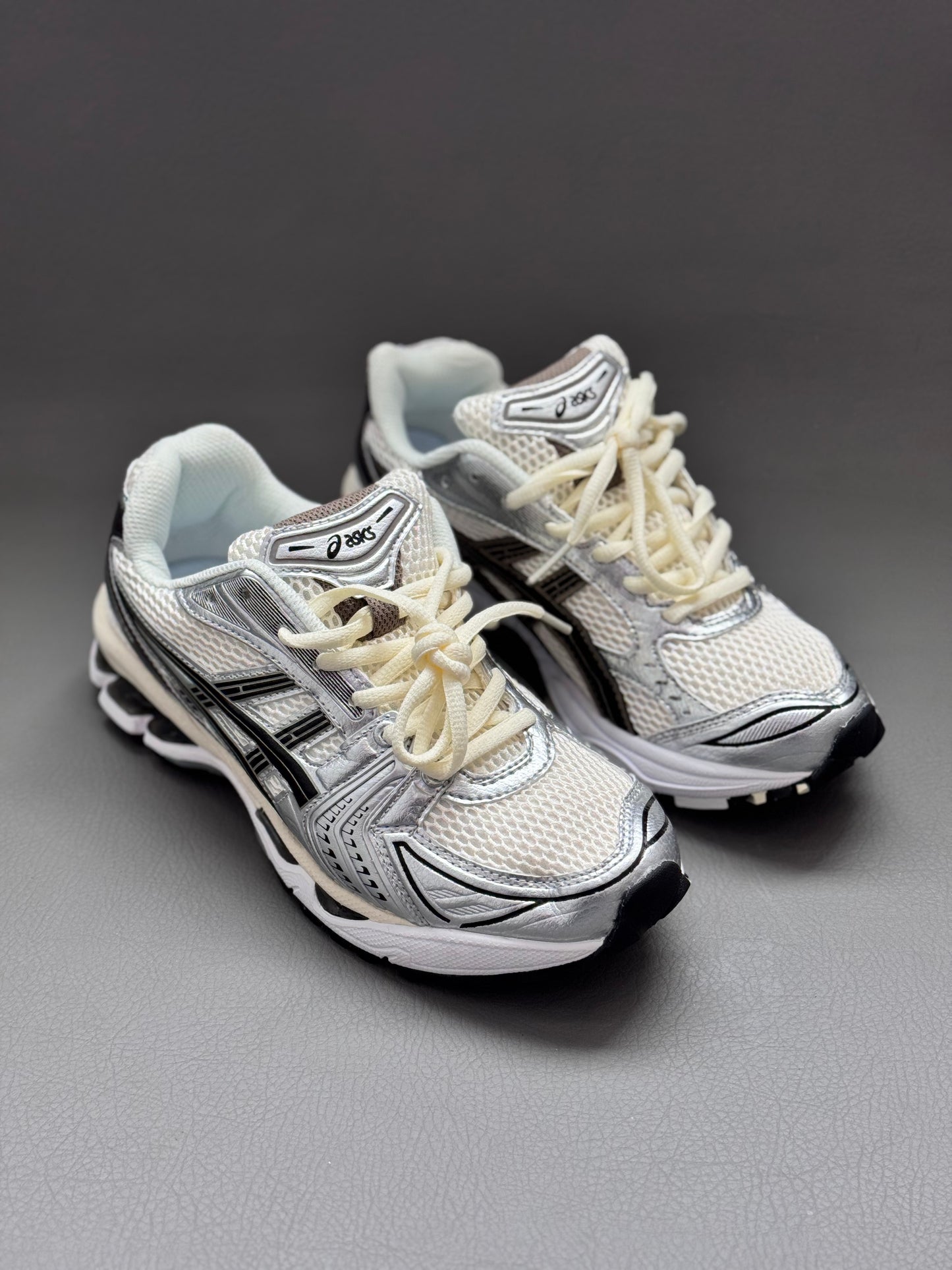 Asics Gel-Kayano 14 Cream Black Metallic Plum