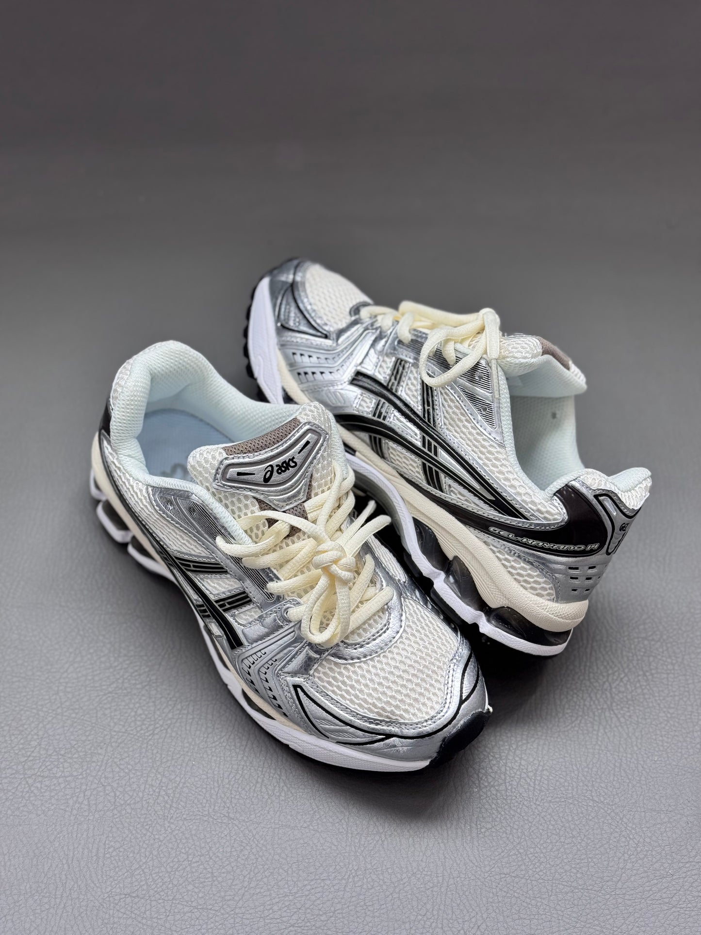 Asics Gel-Kayano 14 Cream Black Metallic Plum