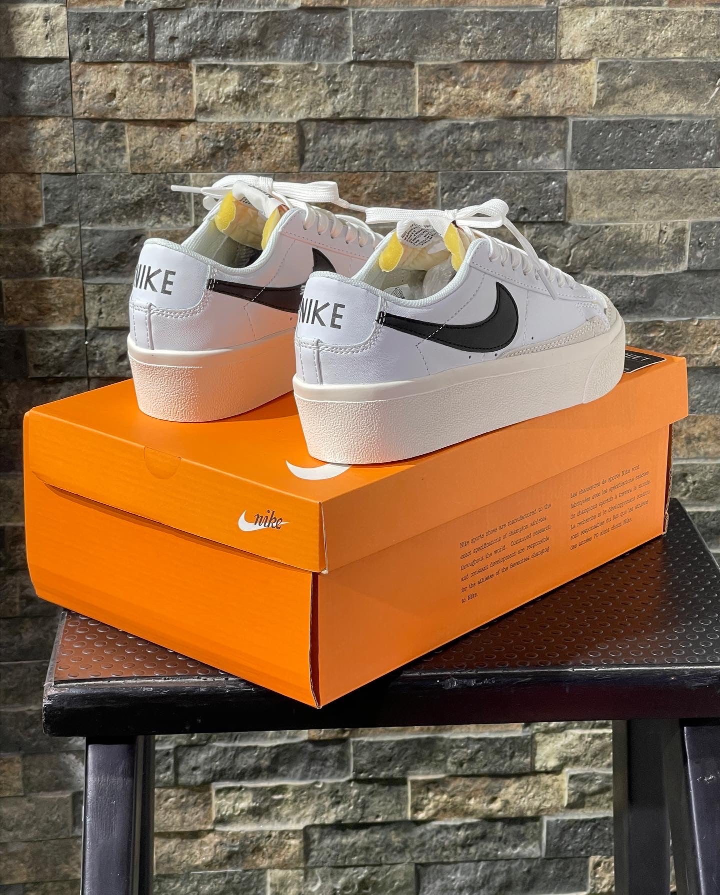 Blazer Mid Plataforma