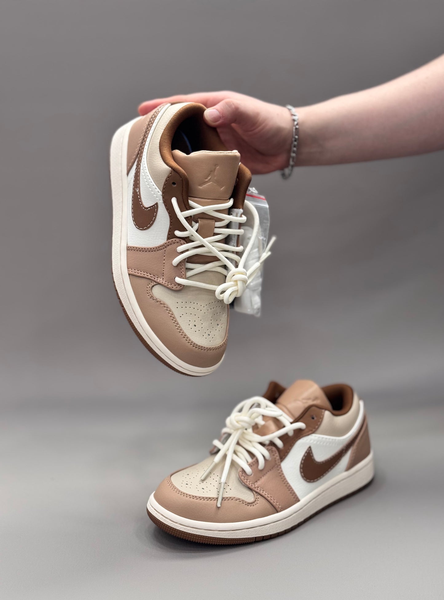 Air Jordan Low SE Hemp Light British Tan