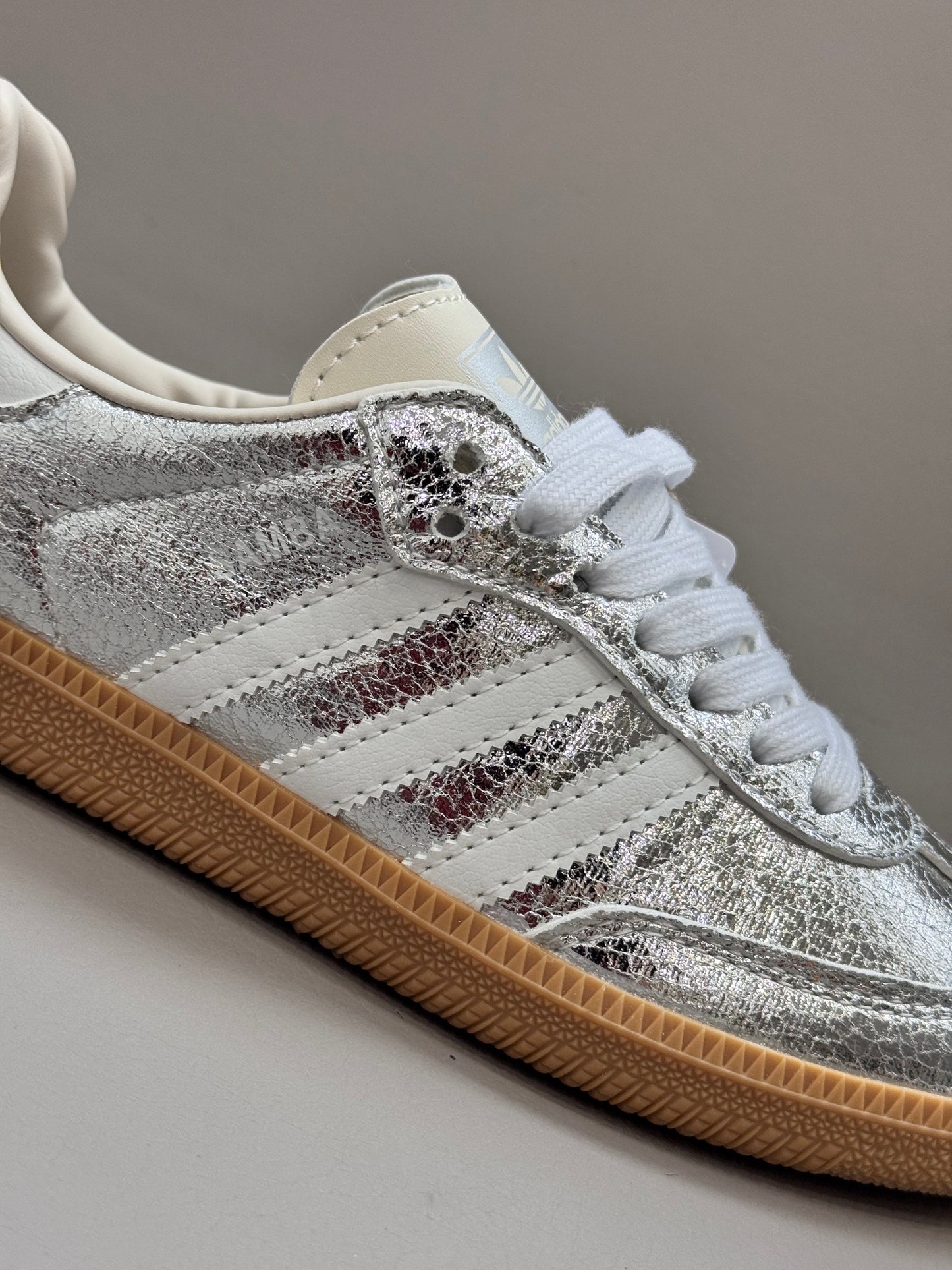 Adidas Samba Silver Metallic