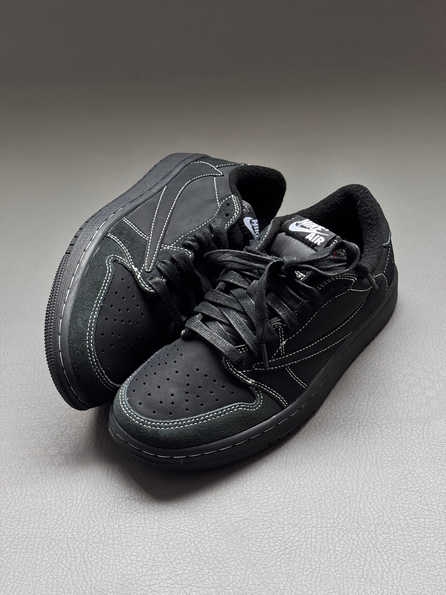 Air Jordan 1 Low OG TS "Travis Scott - Black Phantom"