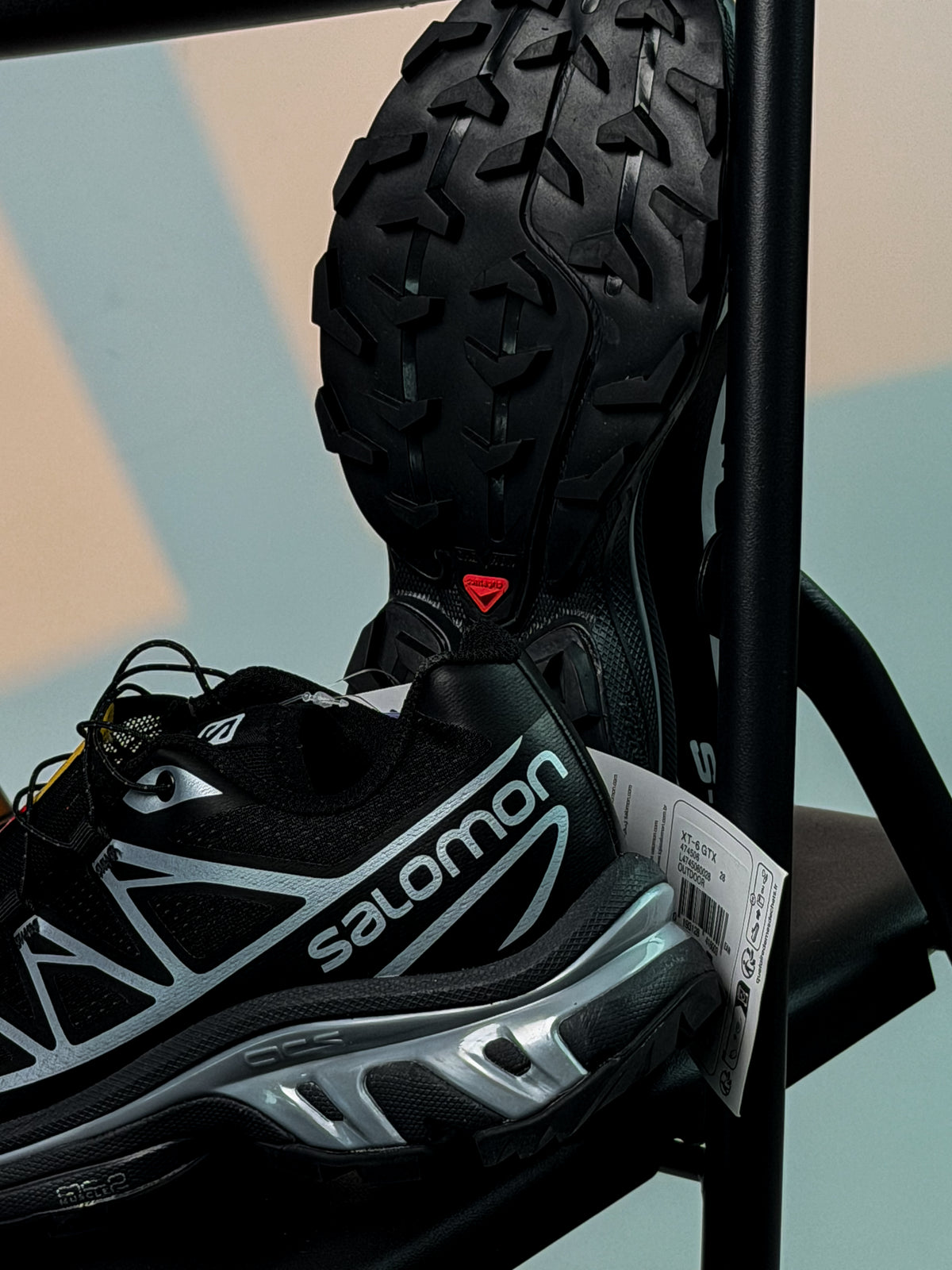 Salomon XT-6 Black Silver