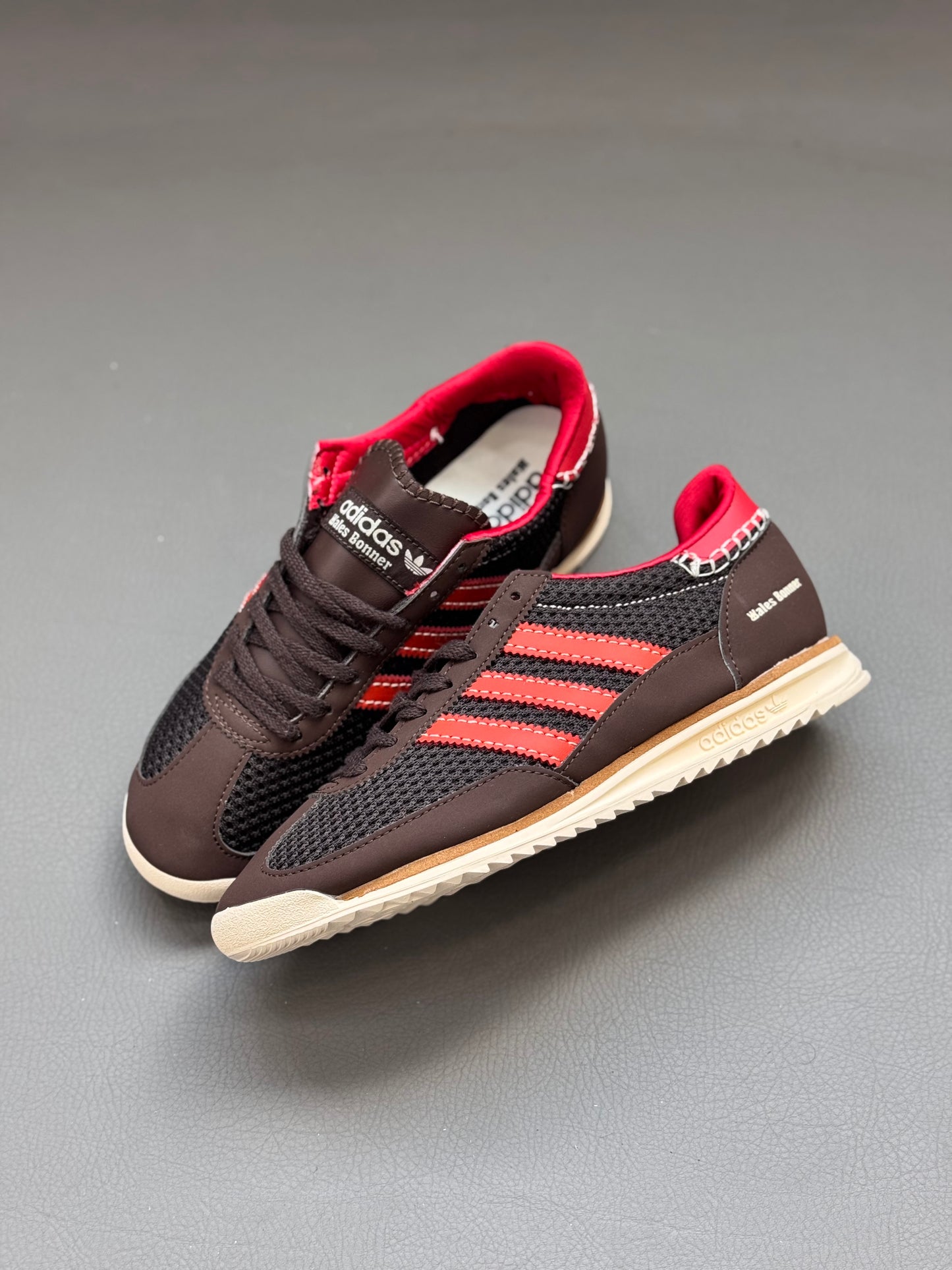 Adidas SL 72 Knit Wales Bonner Brown