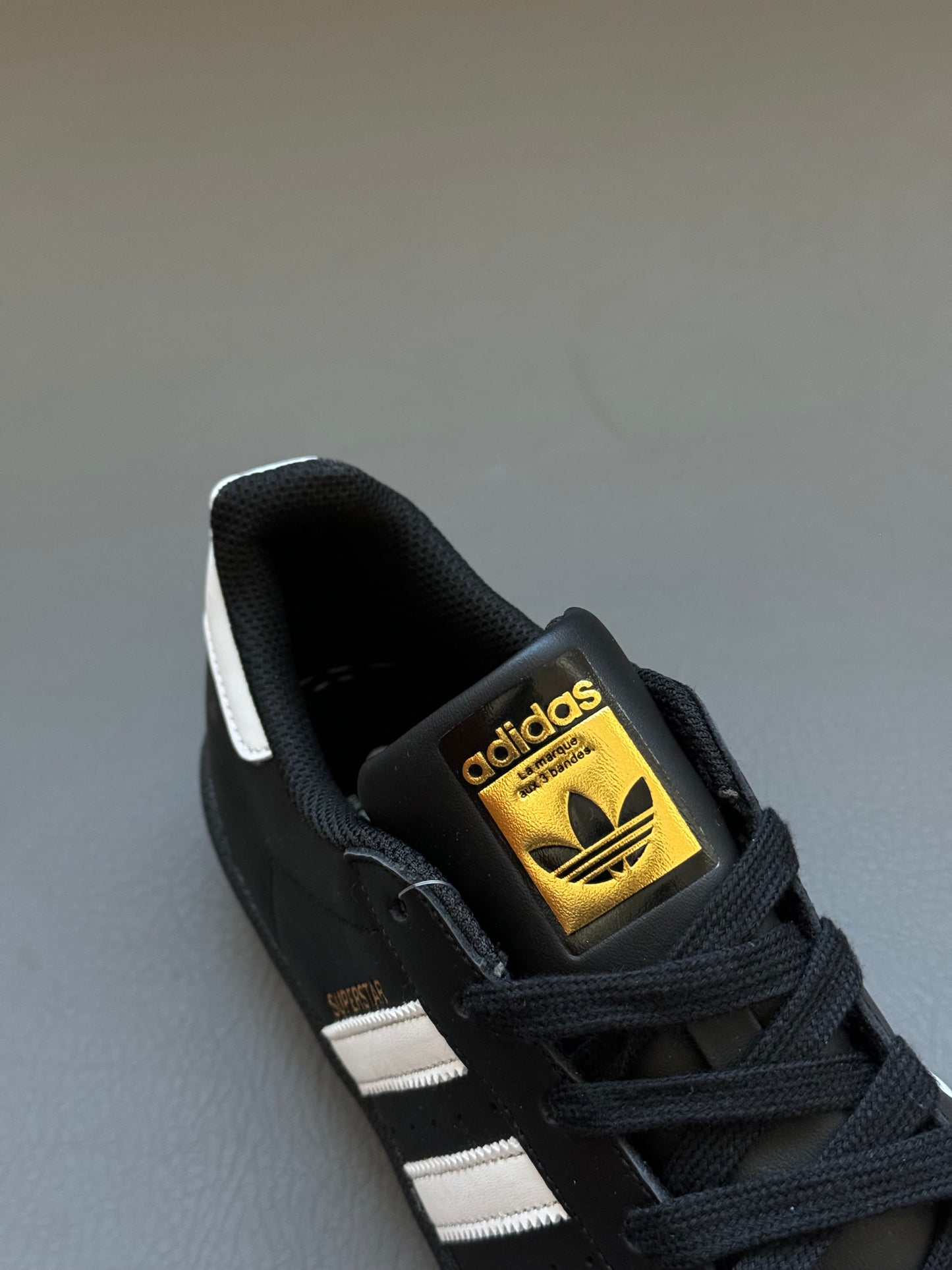 Adidas Superstar Core Black