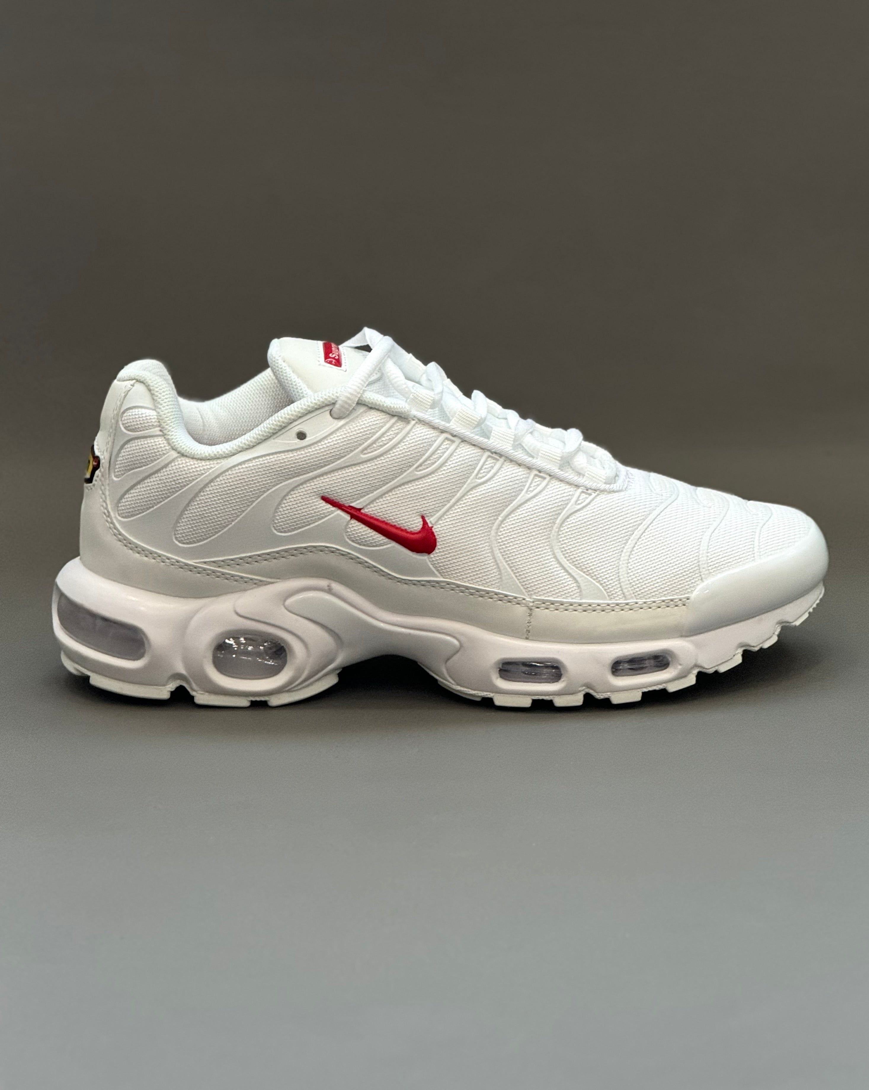 Nike Air Max Plus Supreme White - Main Image