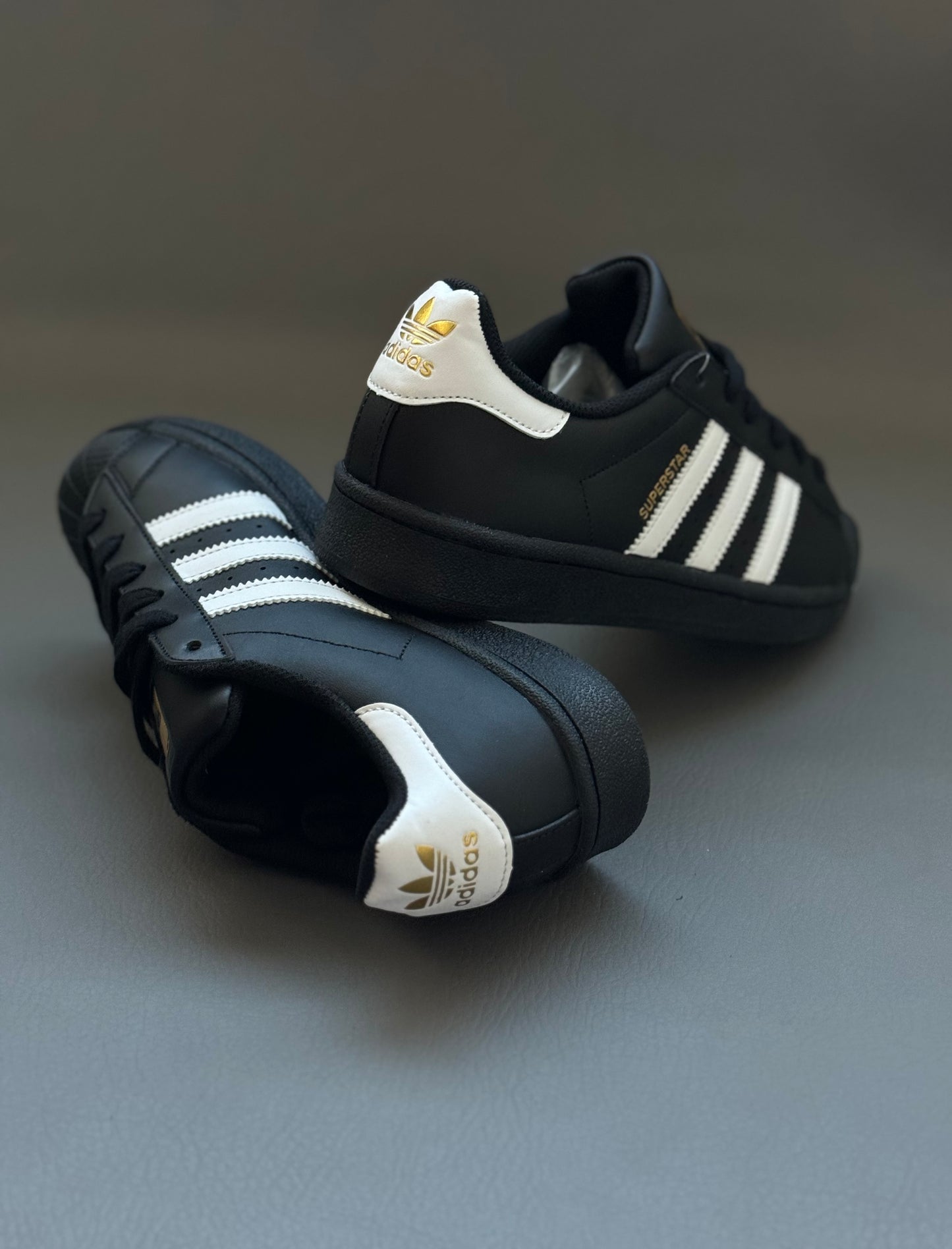 Adidas Superstar Core Black