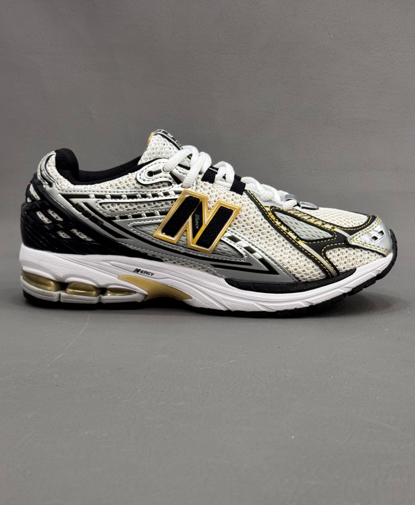 New Balance 1906R White Metallic Gold