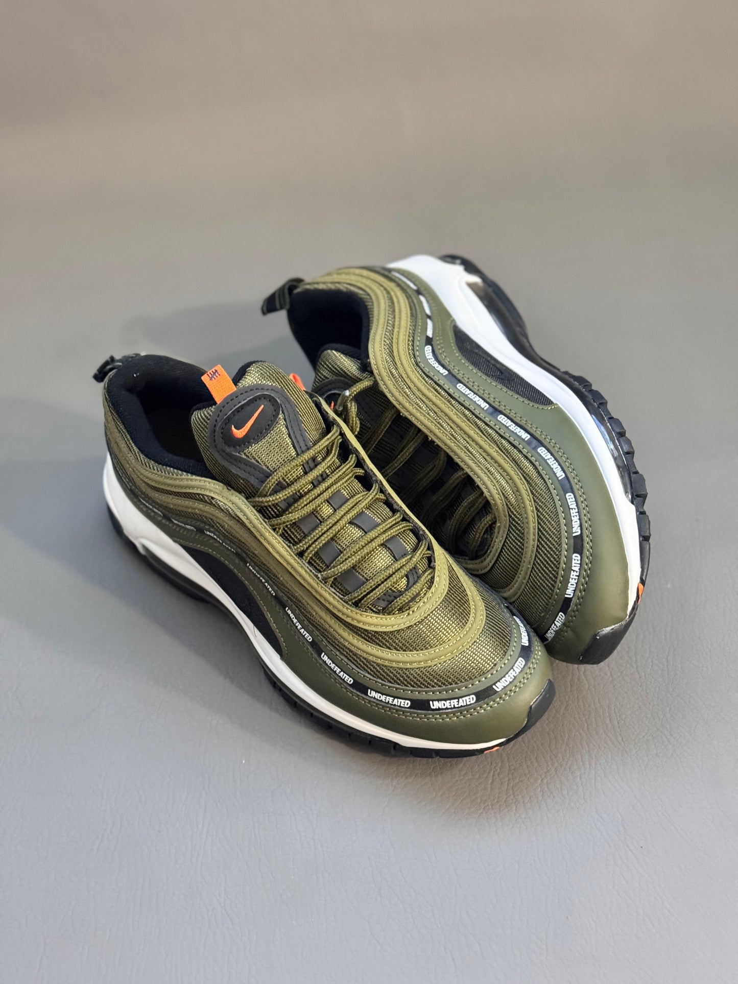 Nike Air Max 97 Undefeated Militia Green