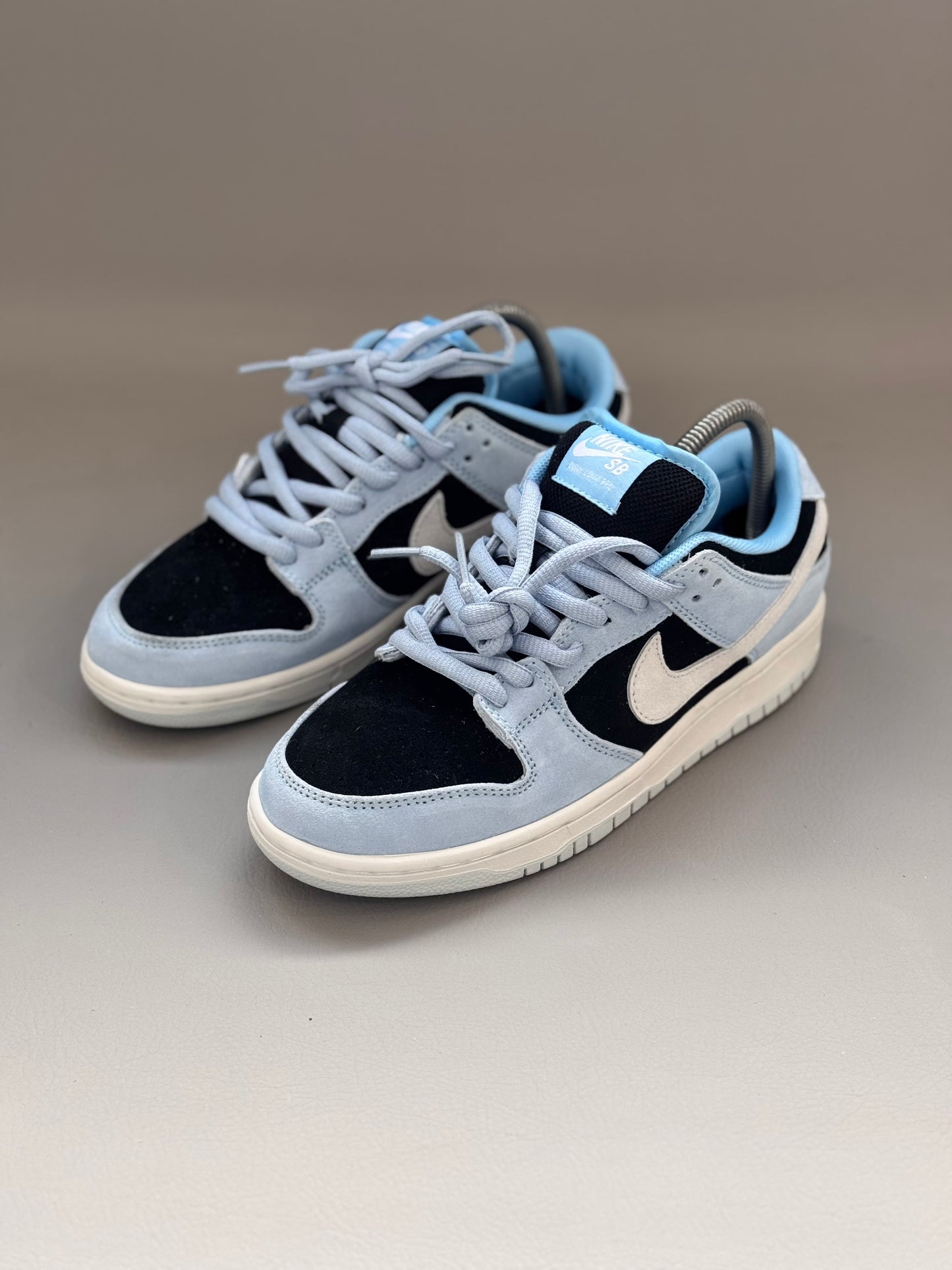 Nike SB Dunk Low Black Aluminium