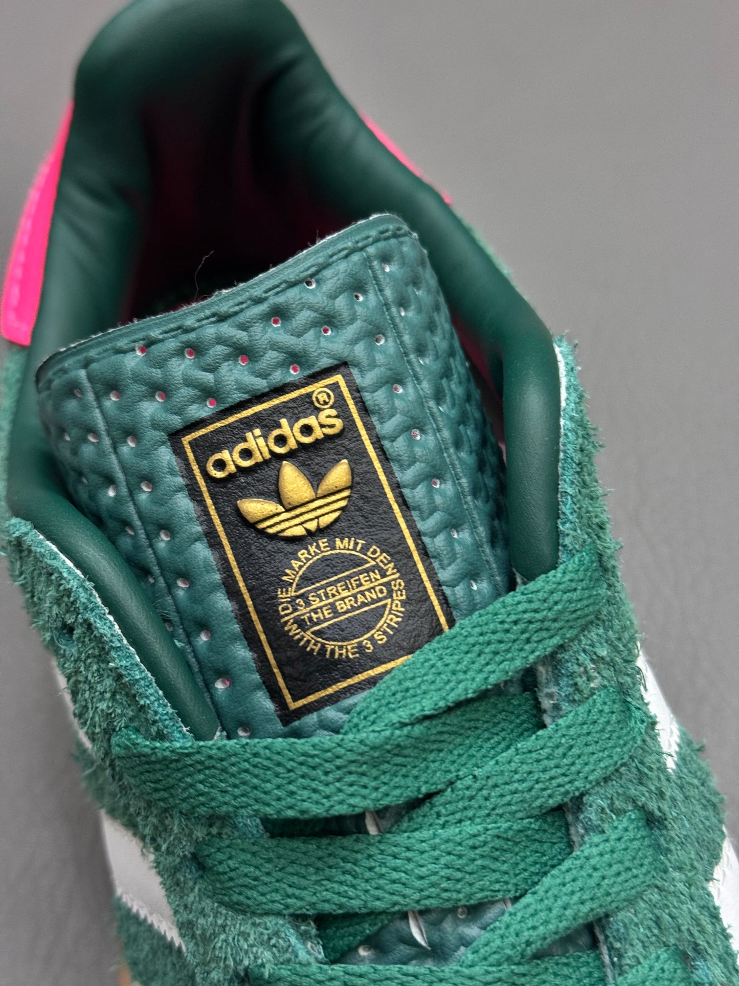 Adidas Gazelle Indoor Green Lucid Pink