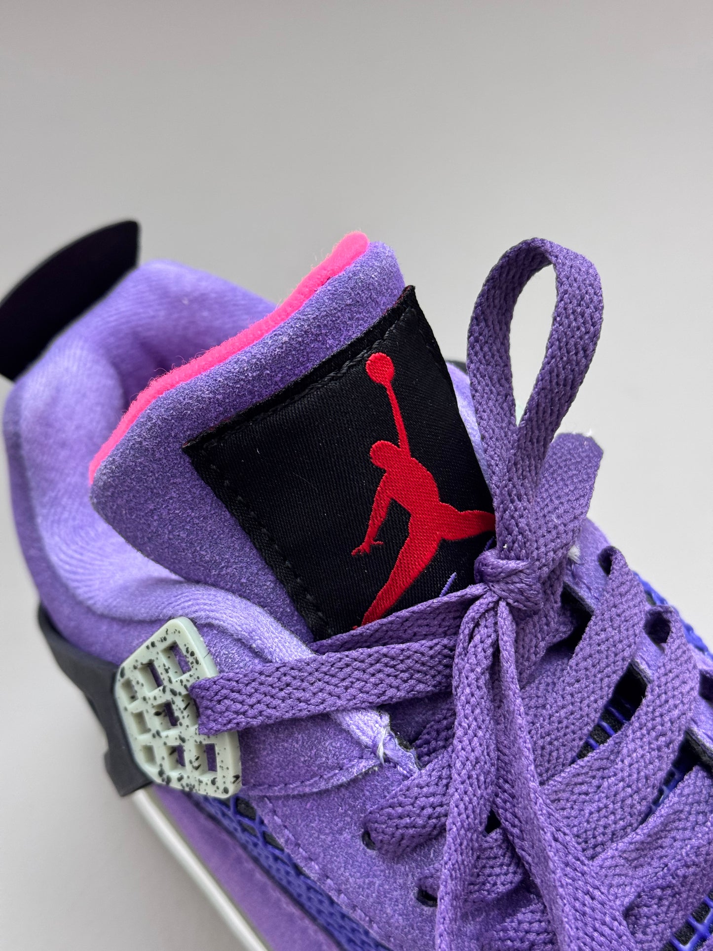 Air Jordan 4 Purple