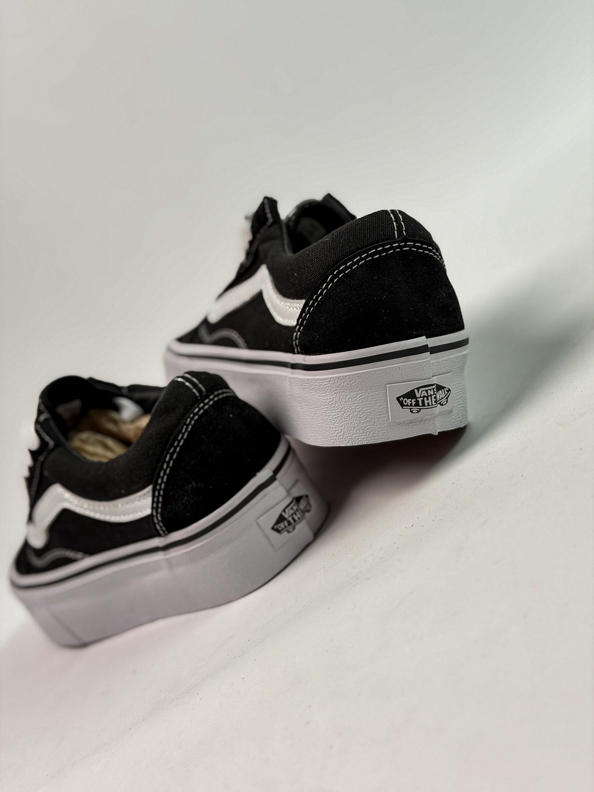 Vans Low Plataforma