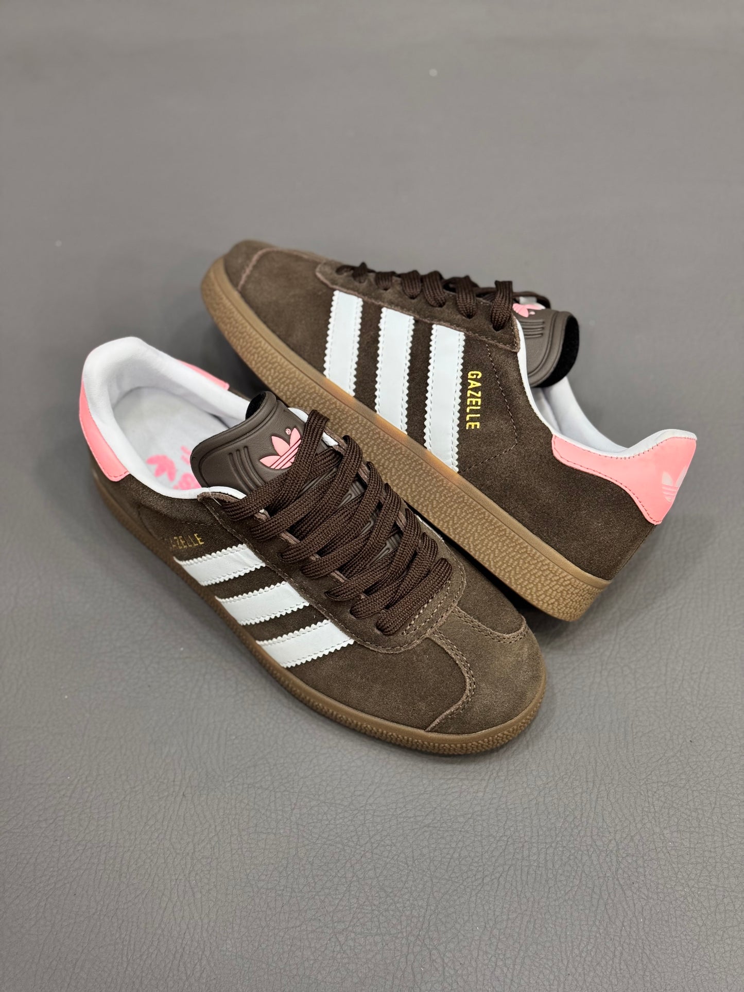 Adidas Gazelle Shadow Brown
