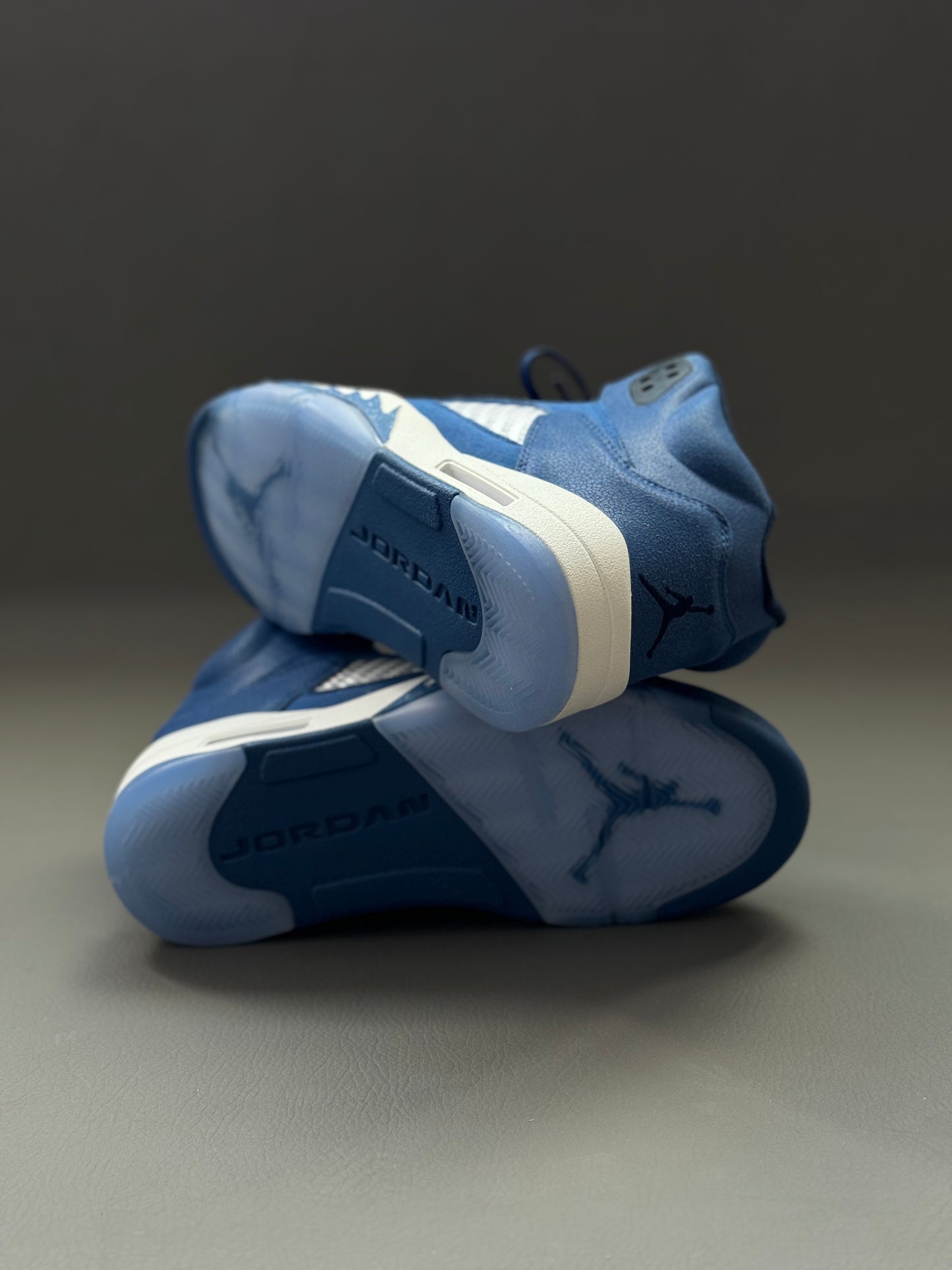 Air Jordan 5 Navy Blue