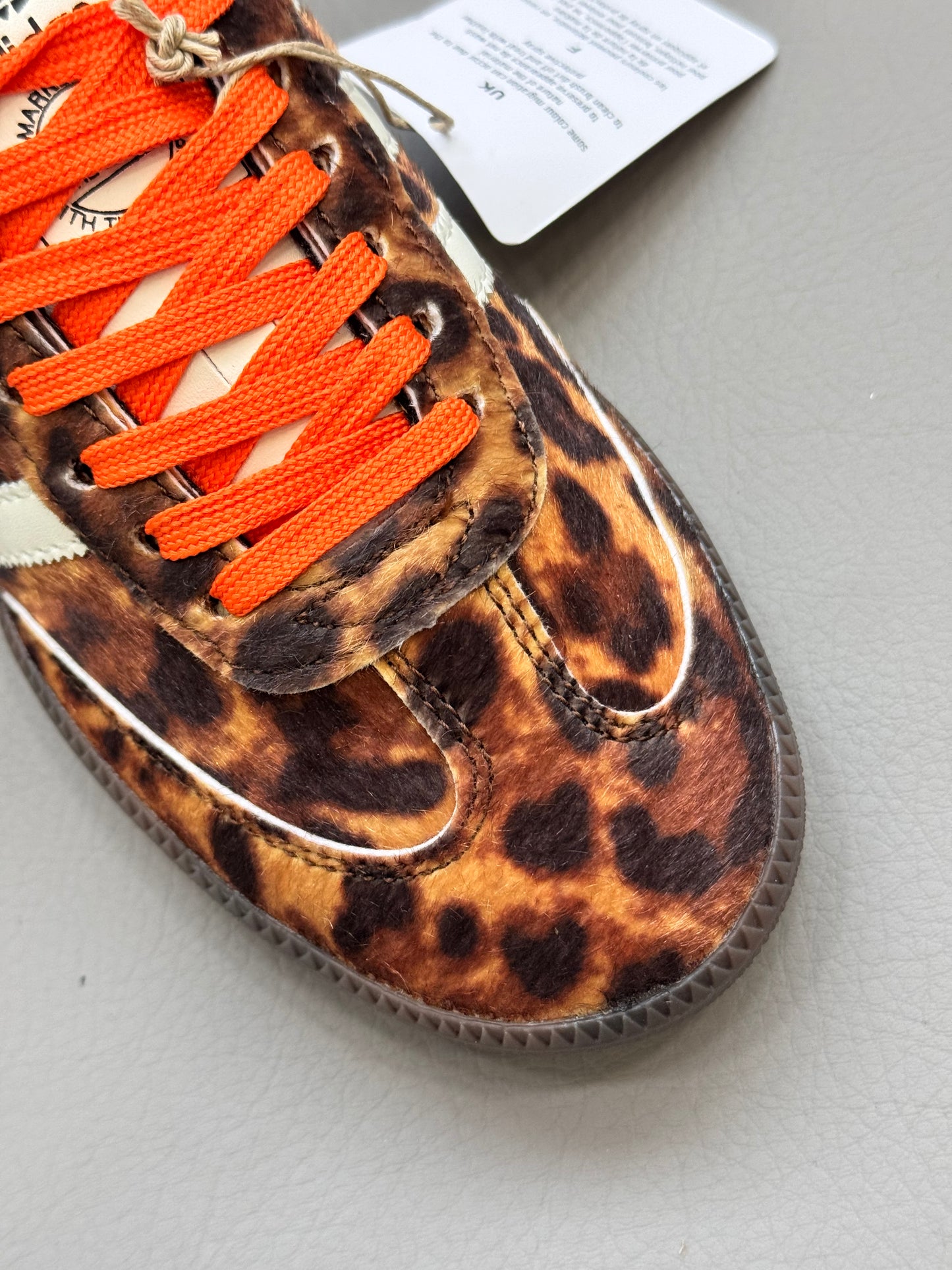 Adidas Samba Proloved Red Leopard