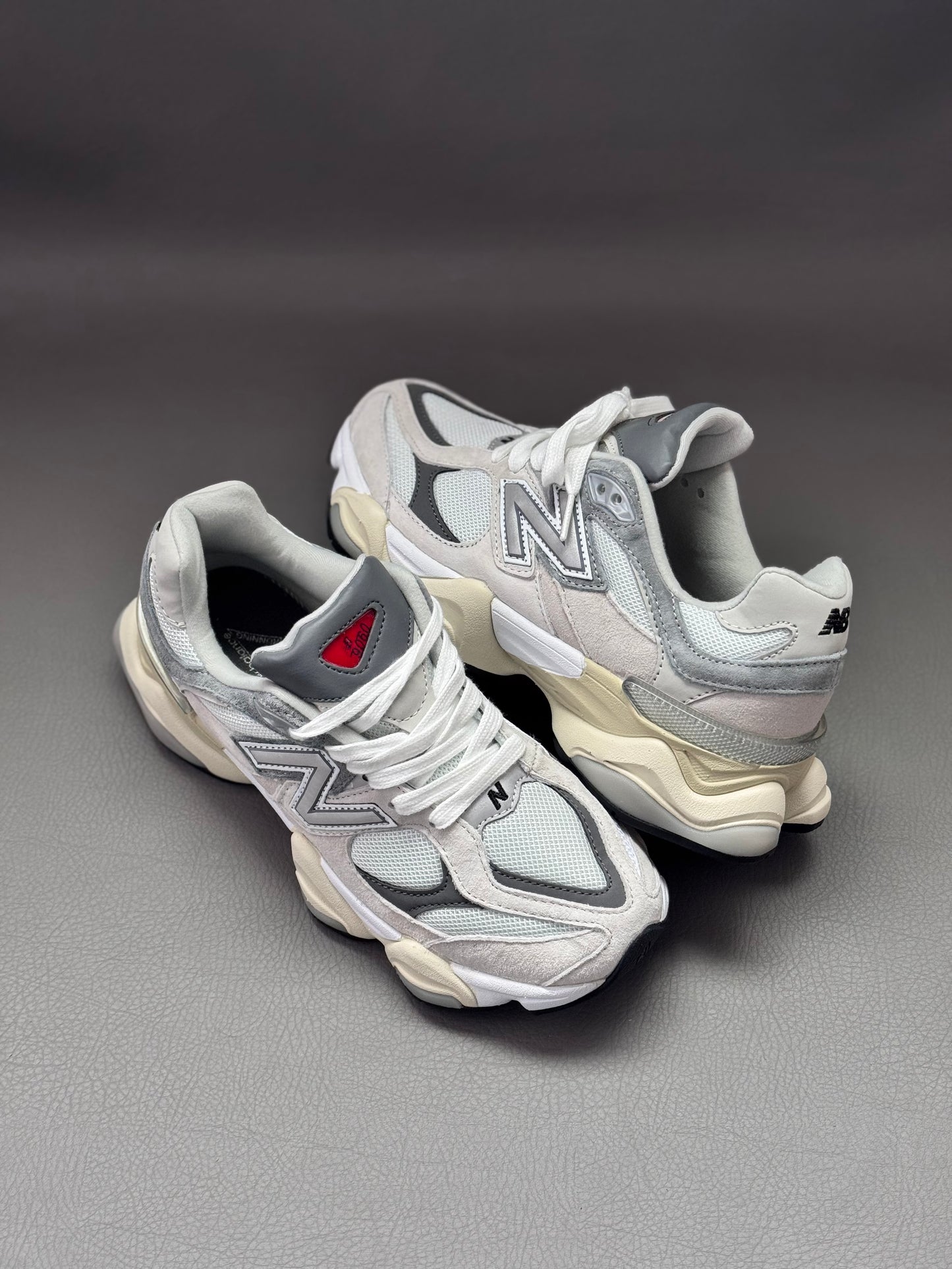 New Balance 9060 Sea Salt White