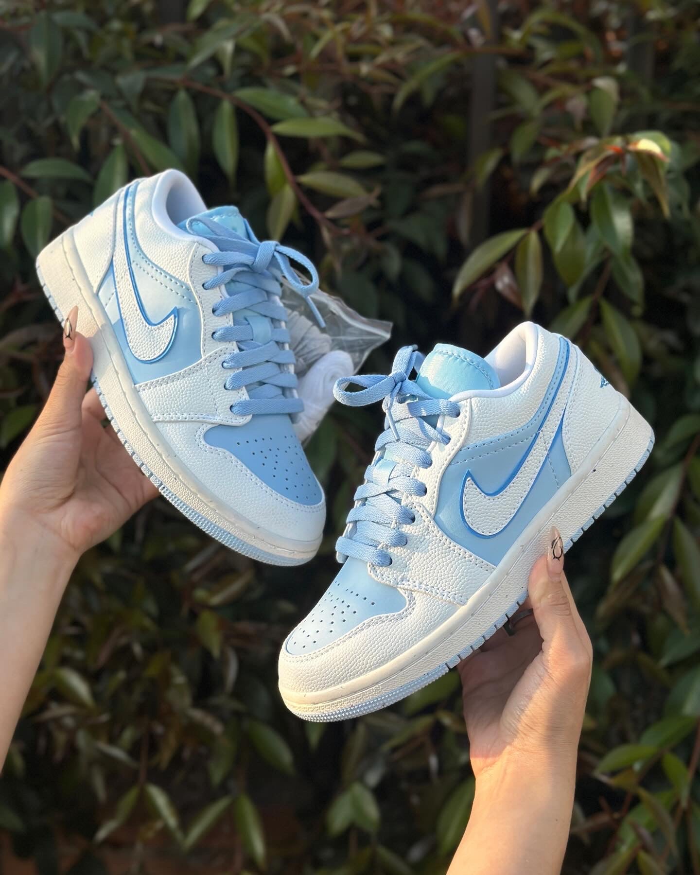 Air Jordan Low SE Reverse Ice Blue
