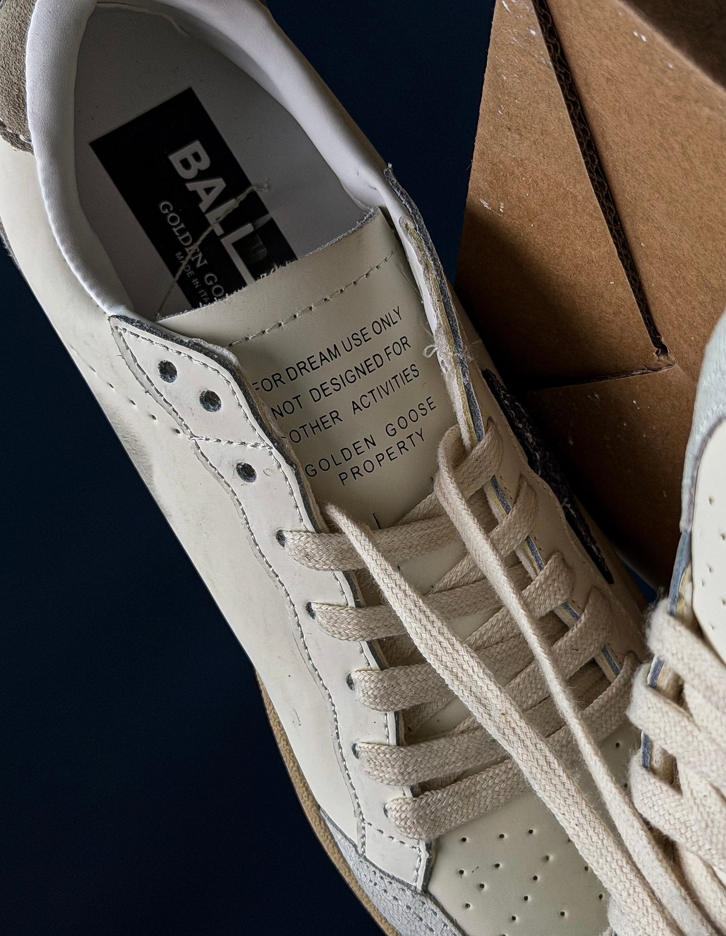 Golden Goose Ball Star