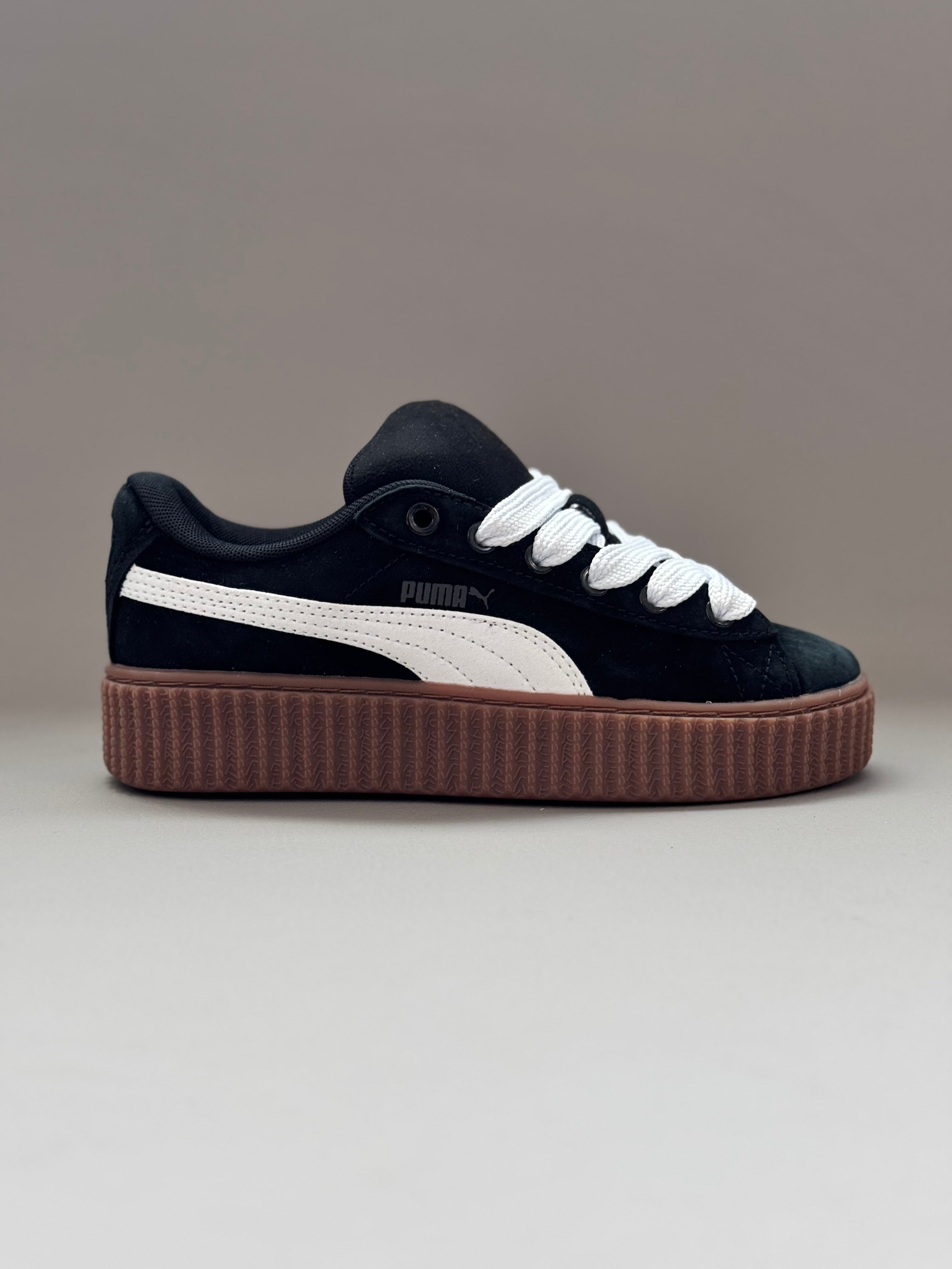 Puma Rihanna Puma R698 Hombre Marron Suede Puma Rihanna Hombre