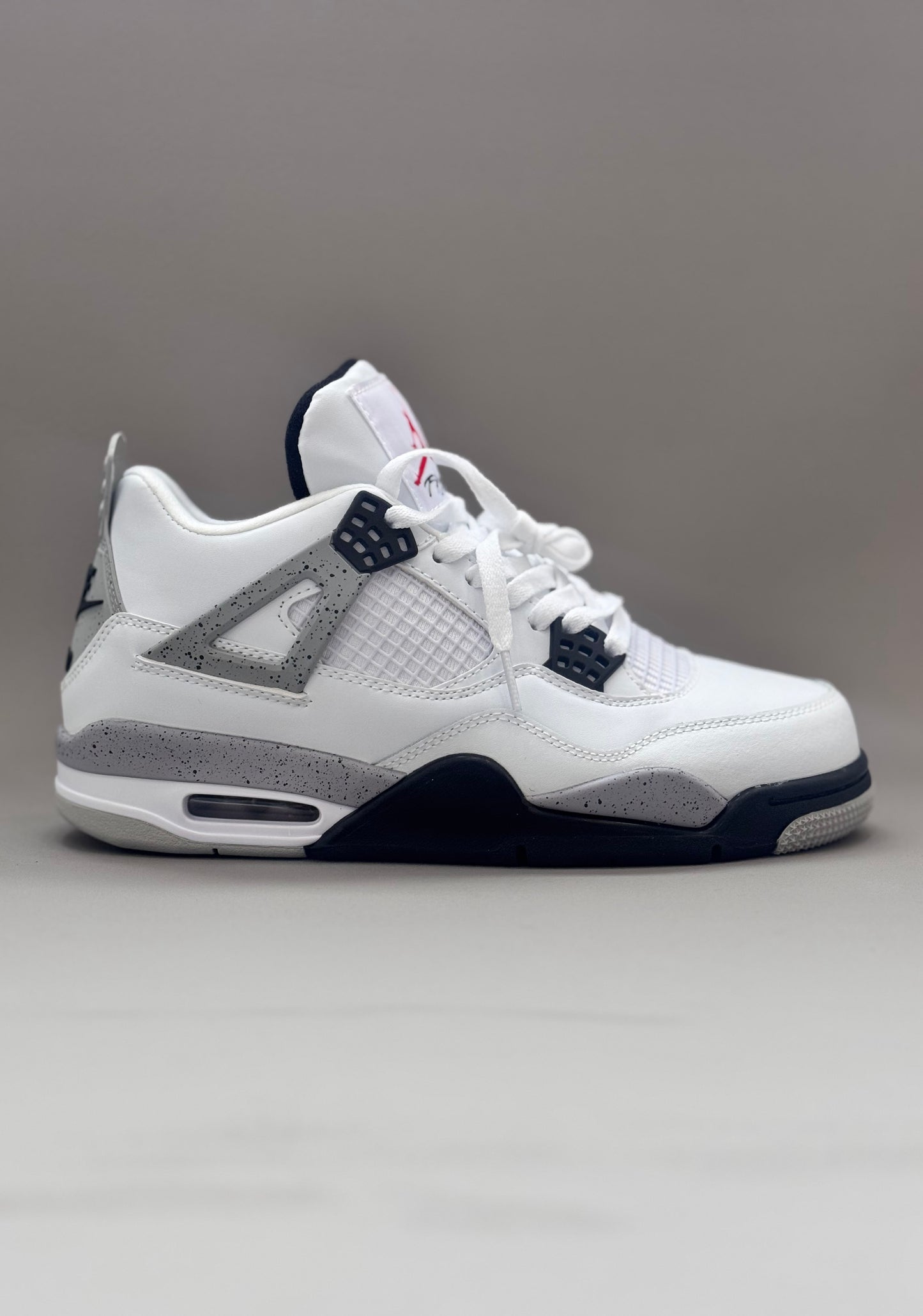 Air Jordan 4 White Cement
