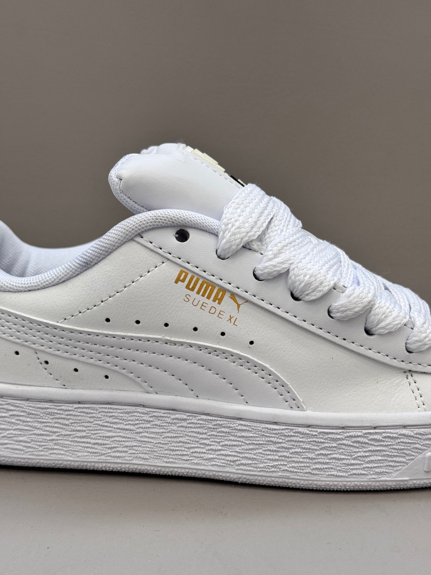 Puma Suede XL White