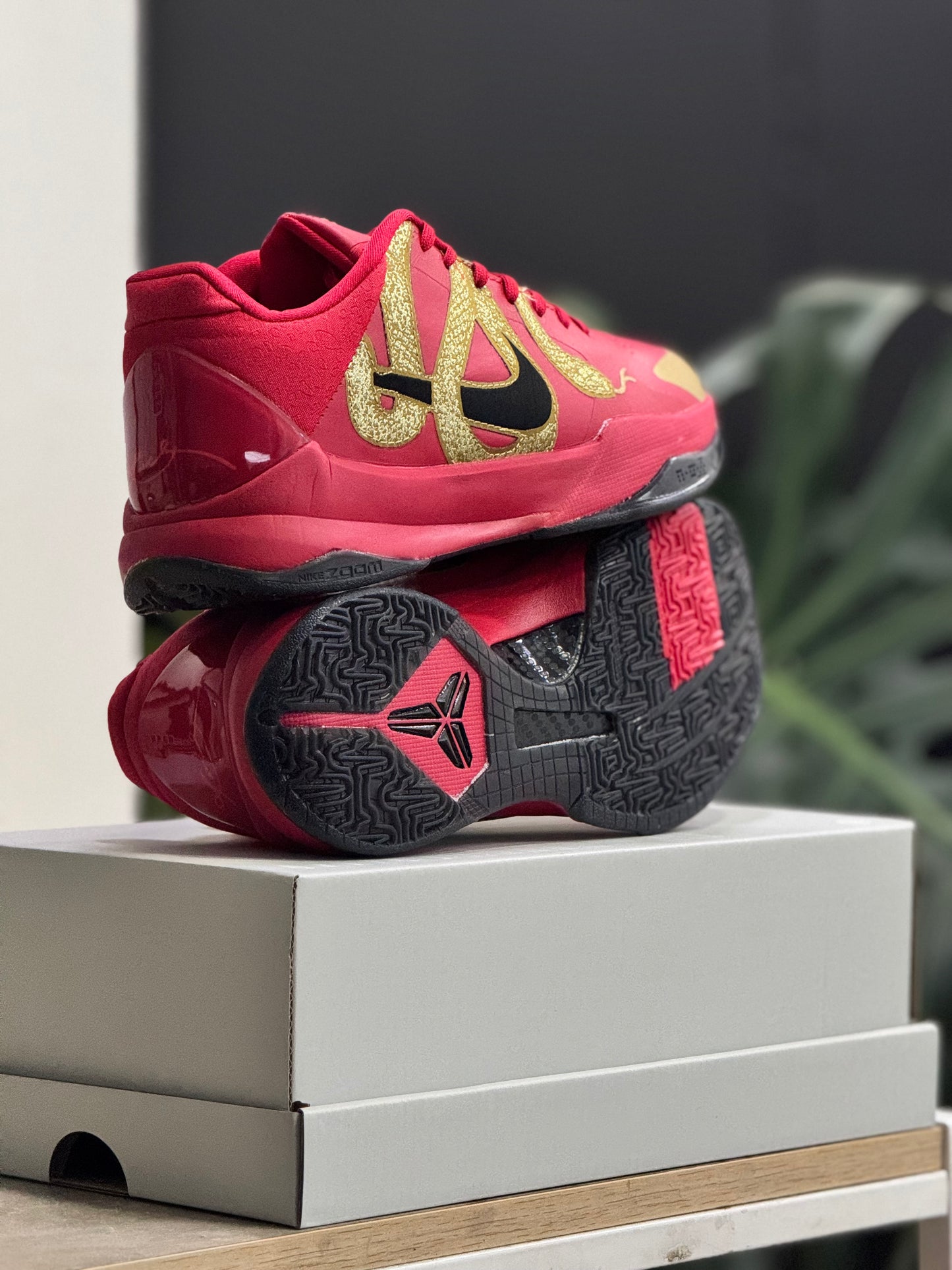 Nike Kobe 5 Protro Year of the Mamba University Red