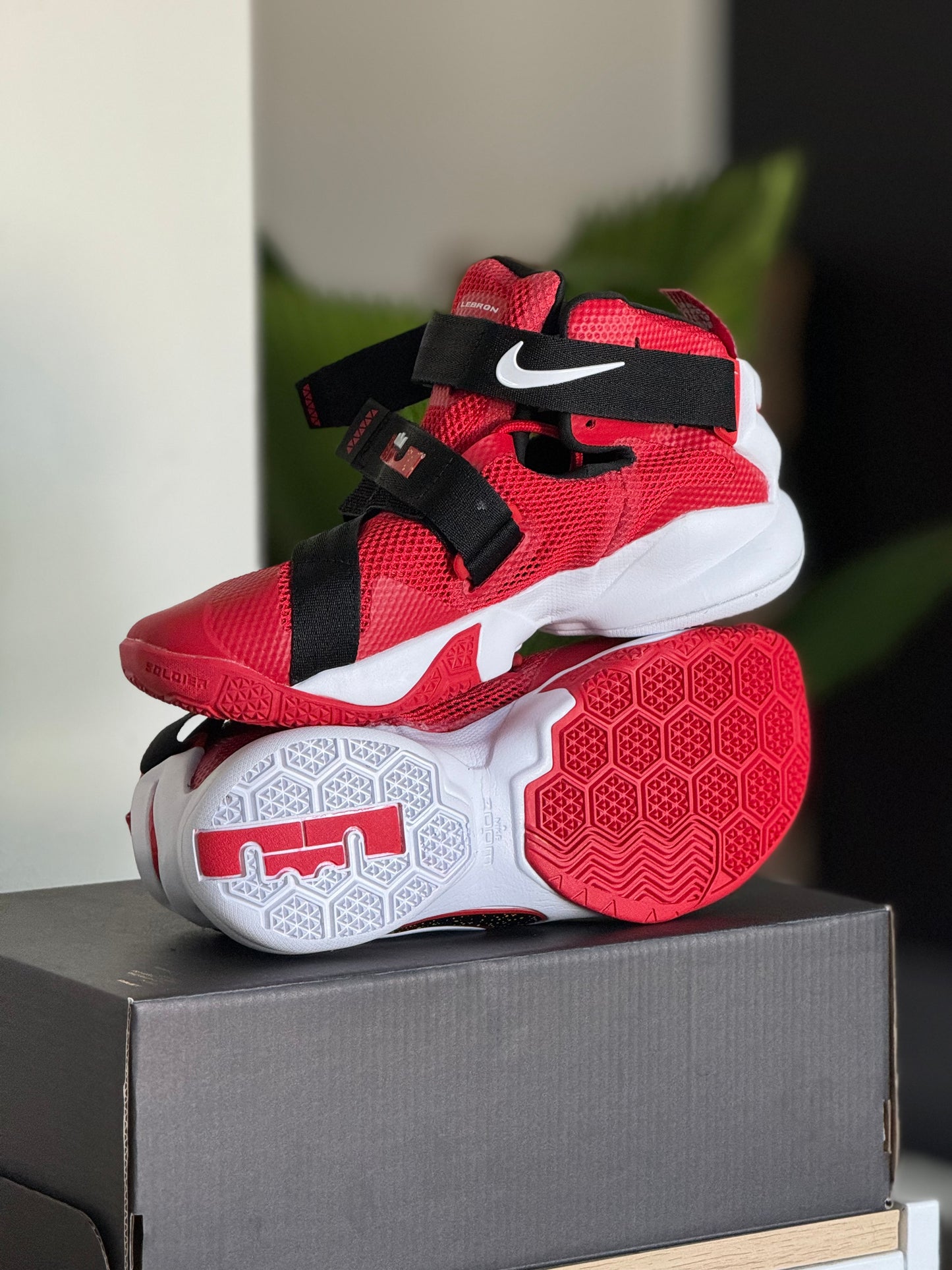 Nike Lebron Soldier