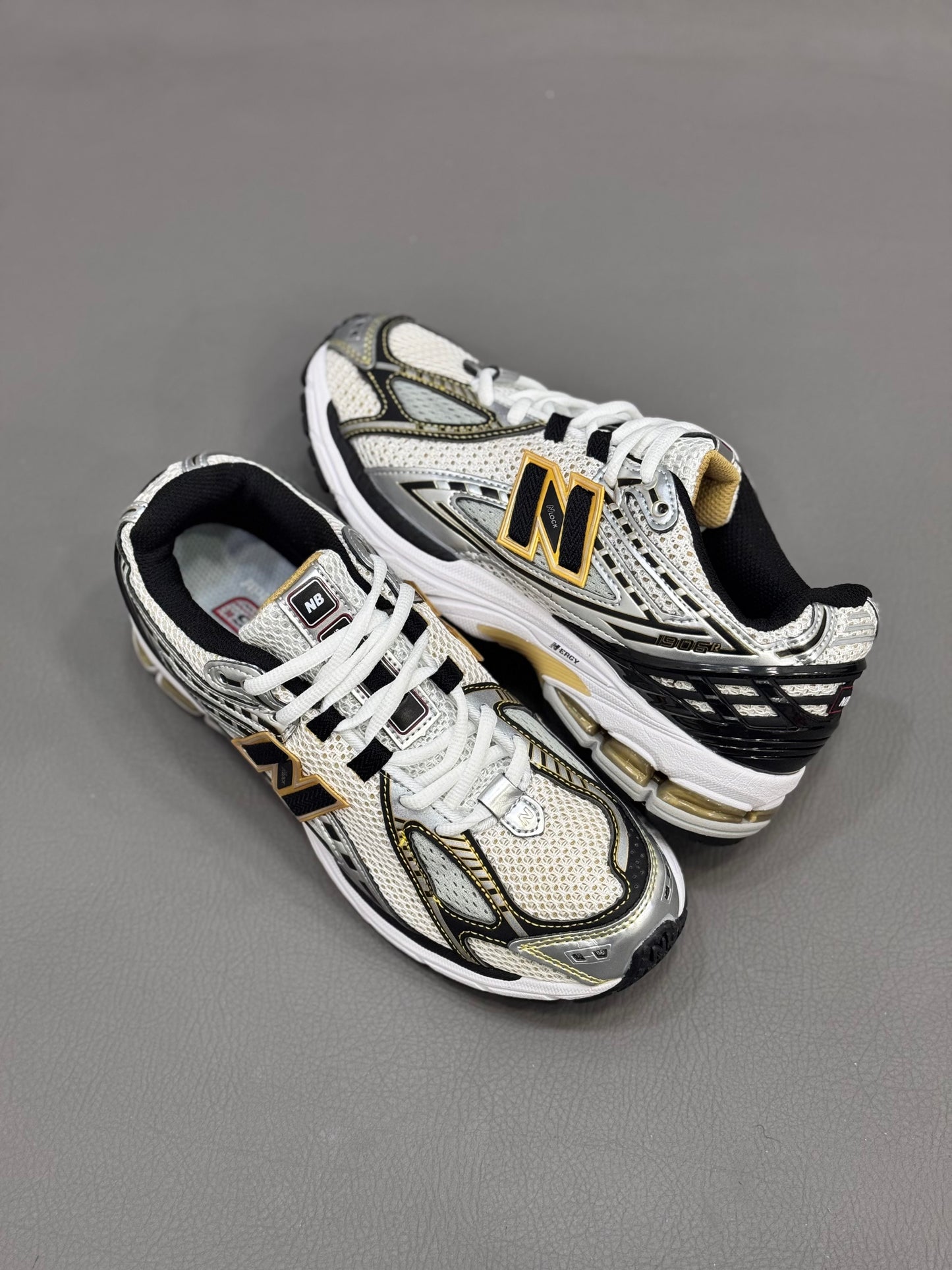 New Balance 1906R White Metallic Gold
