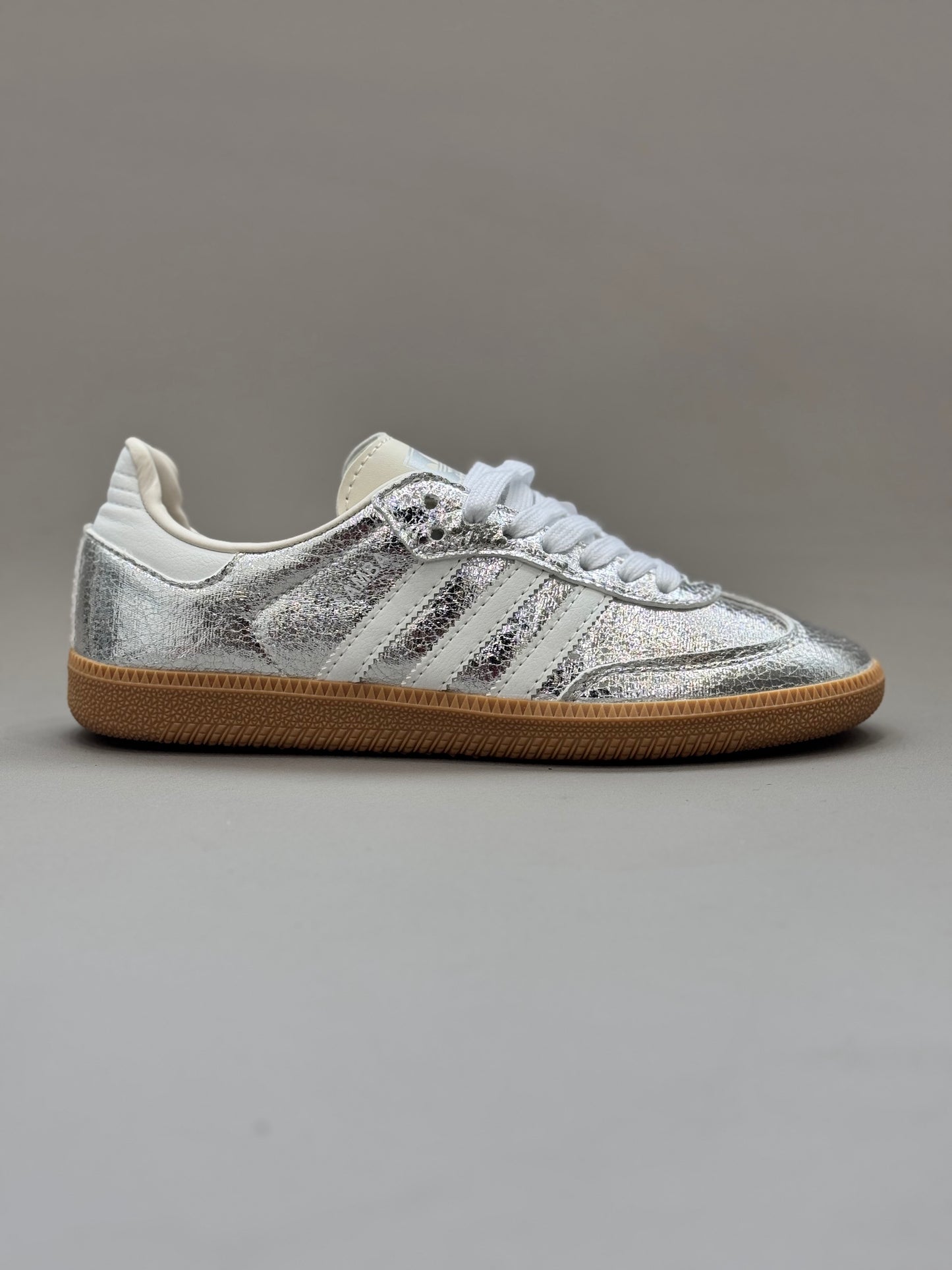 Adidas Samba Silver Metallic
